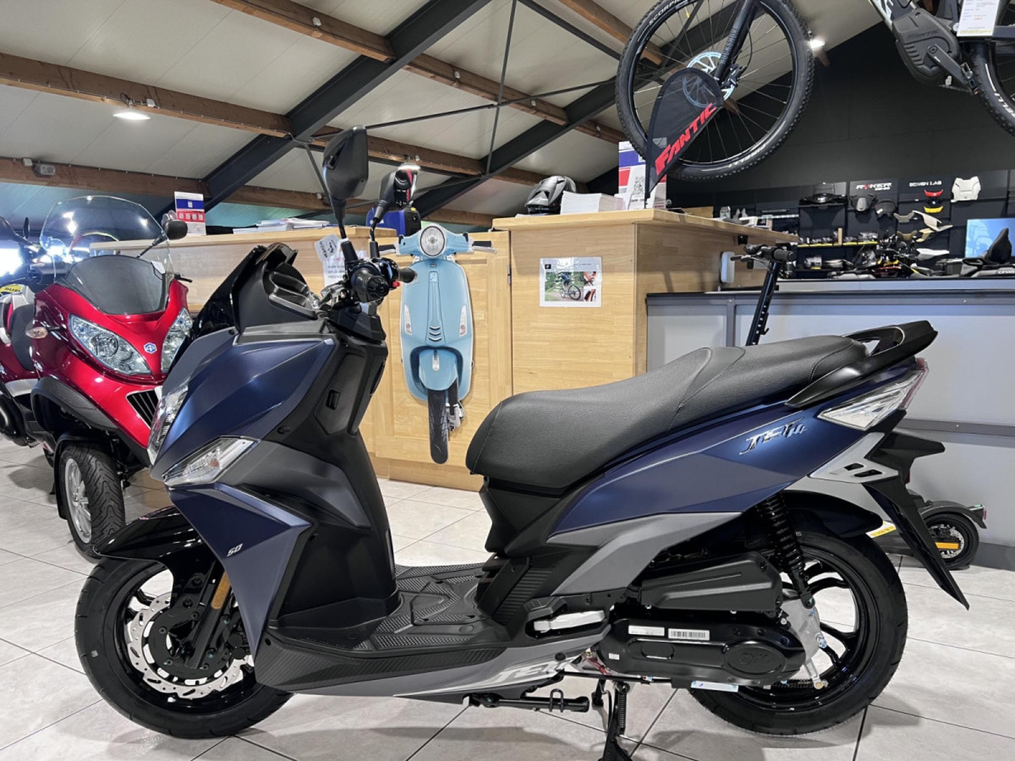 SYM Jet 14 50 Classe B 45 Km/h (2026) - Photo 4