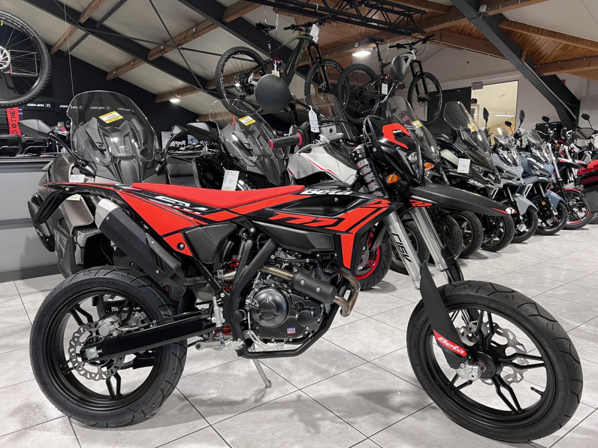 Beta RR Motard 125 (2026) - Photo 1