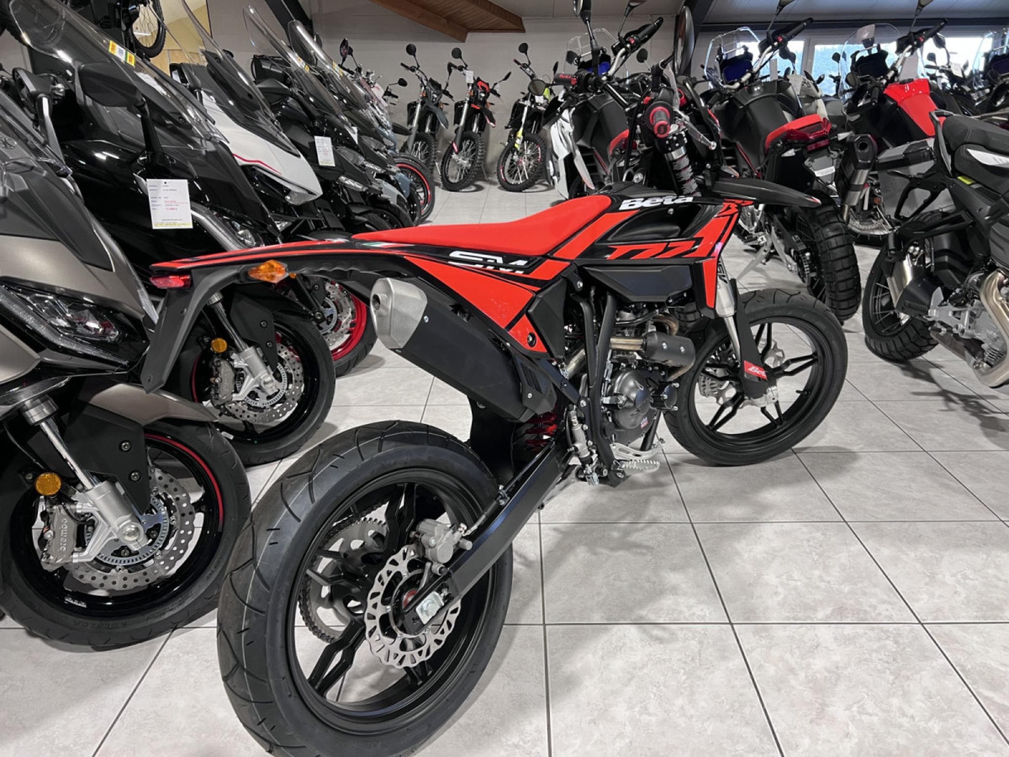 Beta RR Motard 125 (2026) - Photo 3
