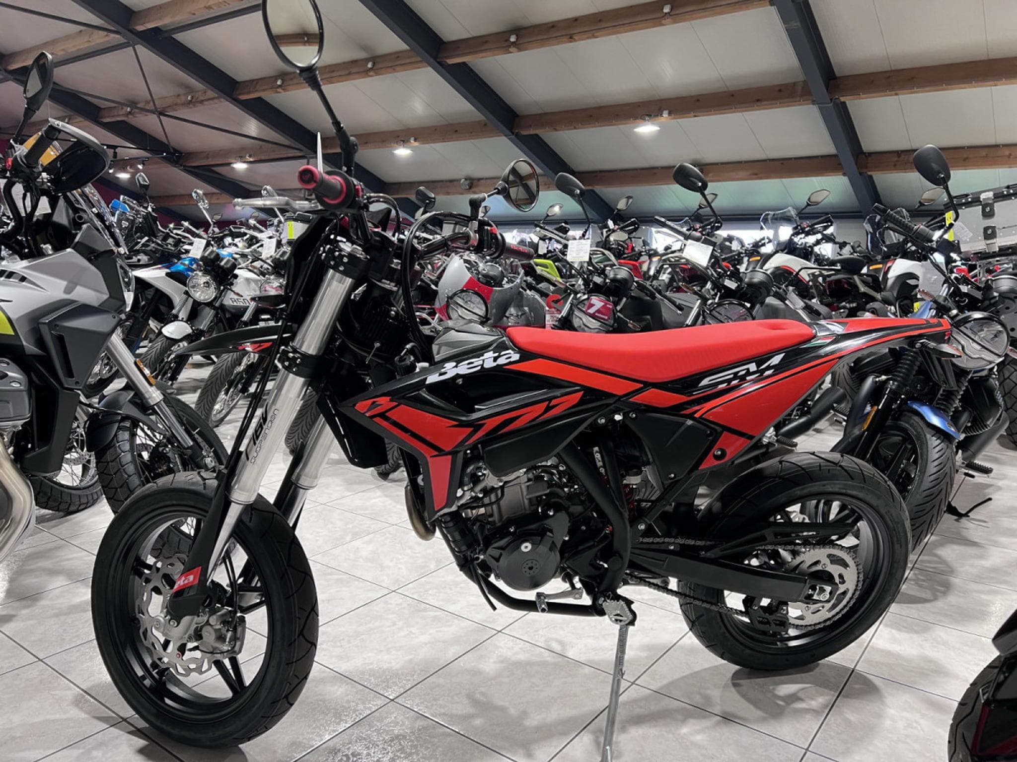 Beta RR Motard 125 (2026) - Photo 4