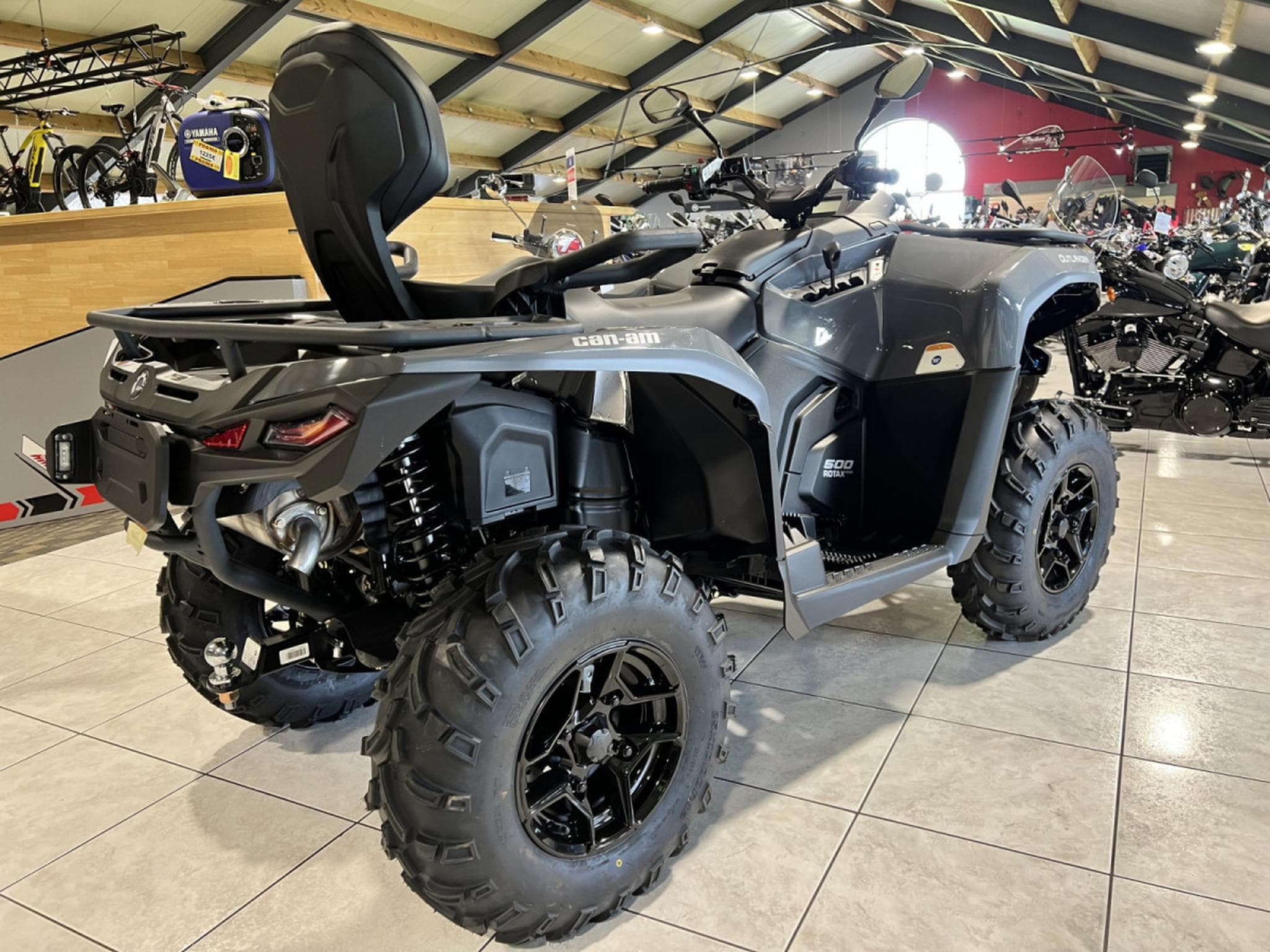 BRP Can-Am Outlander Max MY26 500 DPS  ABS  T3B (2026) - Photo 3