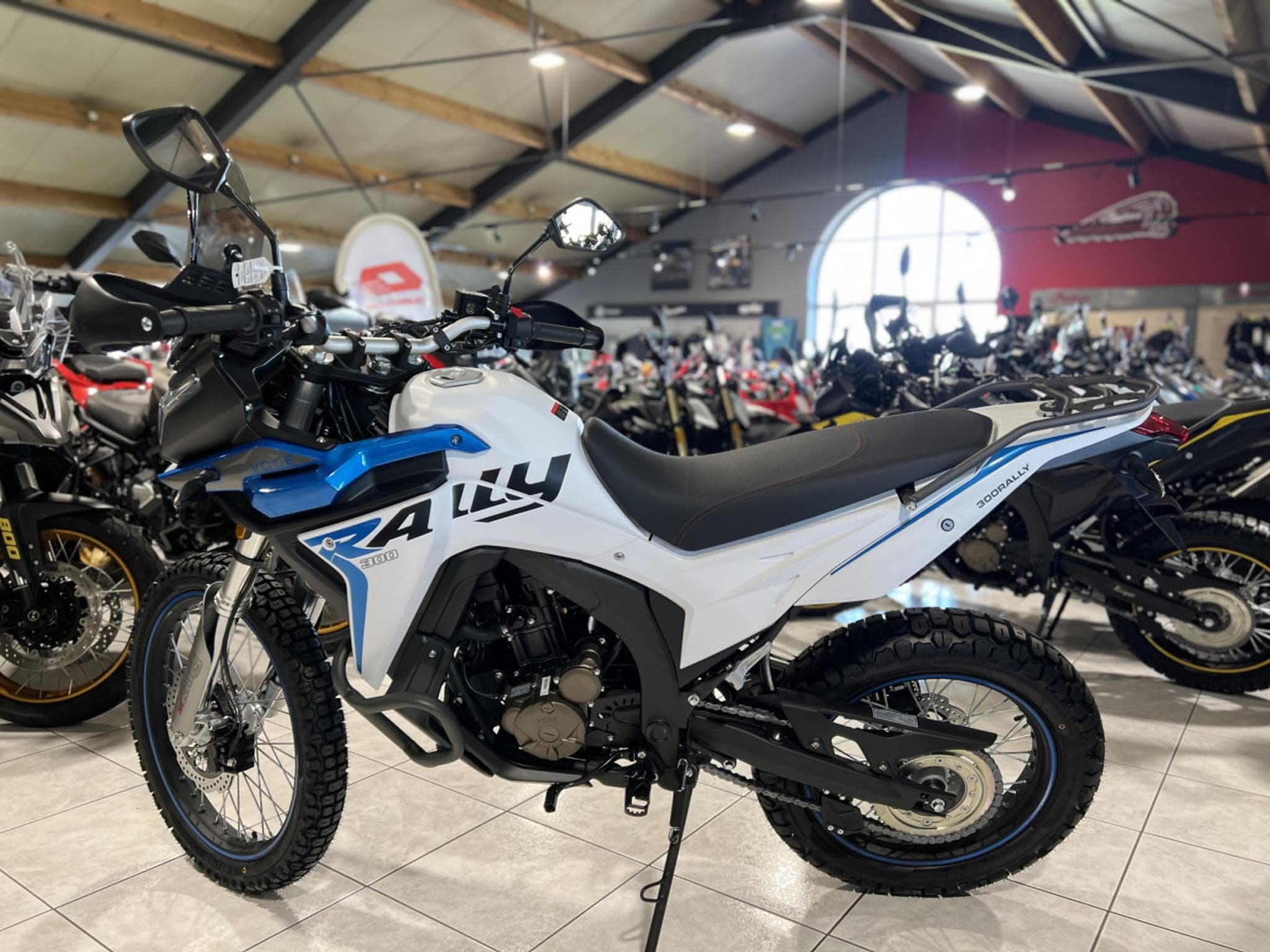Voge 300 Rally (2026) - Photo 4