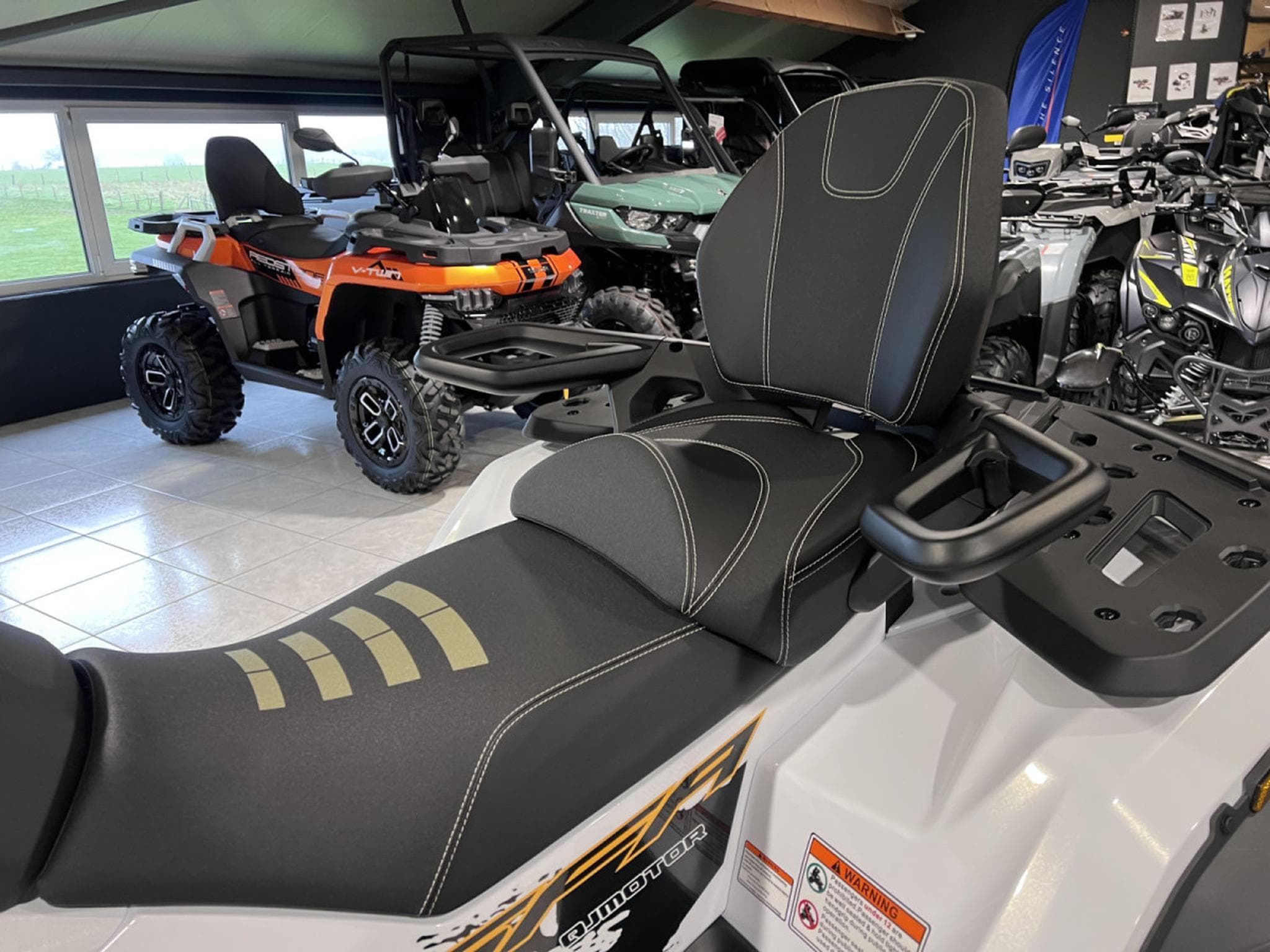 QJmotor SFA 600 Pro T3b (2026) - Photo 5