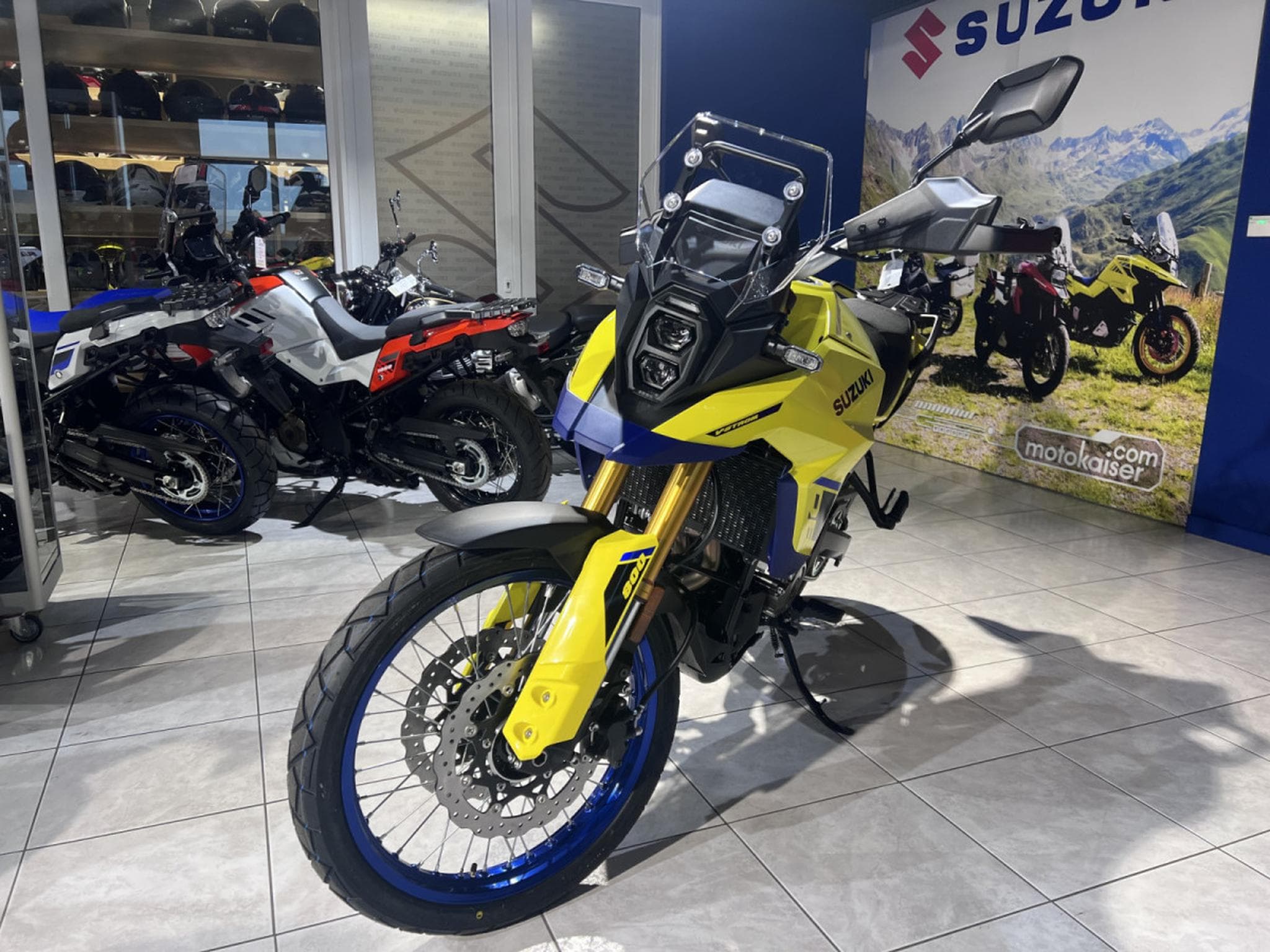Suzuki V-Strom 800 (2026) - Photo 2