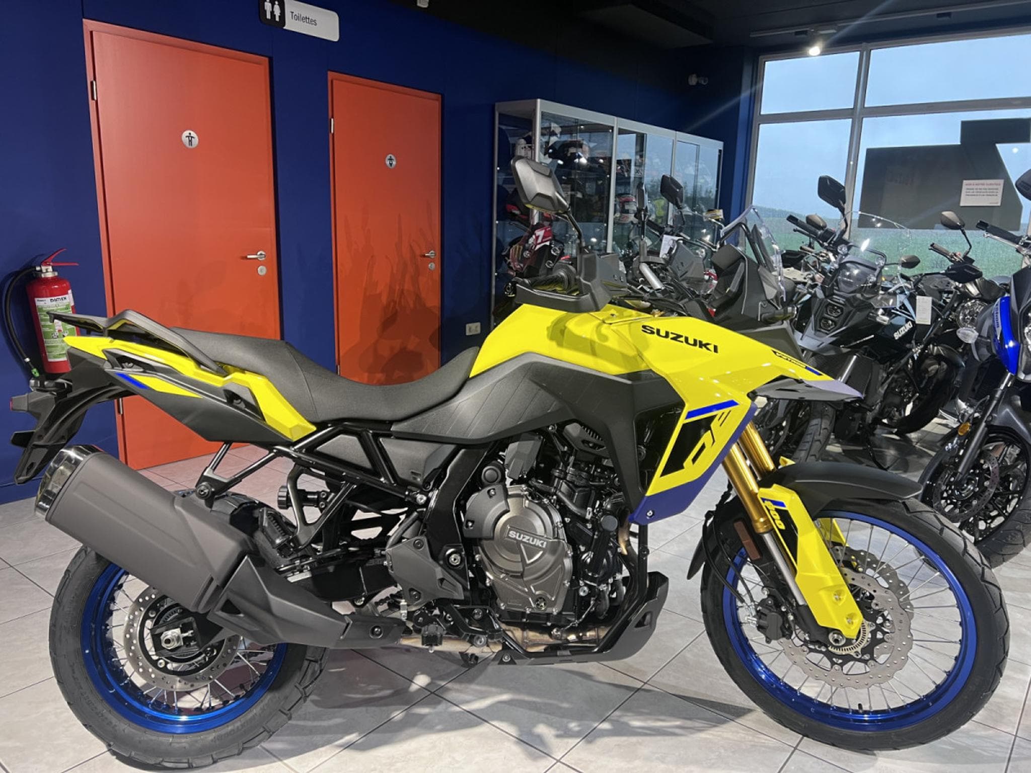 Suzuki V-Strom 800 (2026) - Photo 1