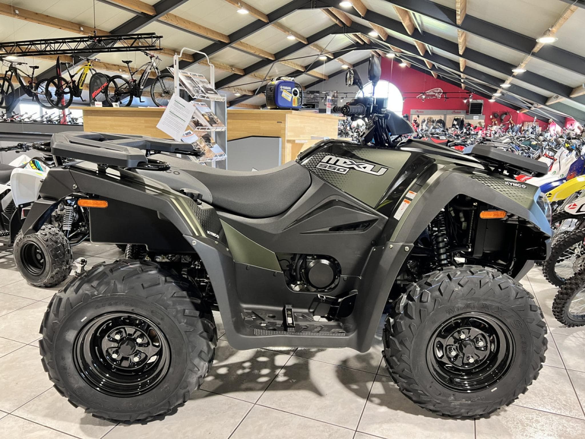 Kymco MXU 550 T3b 60 km/h (2026) - Photo 1