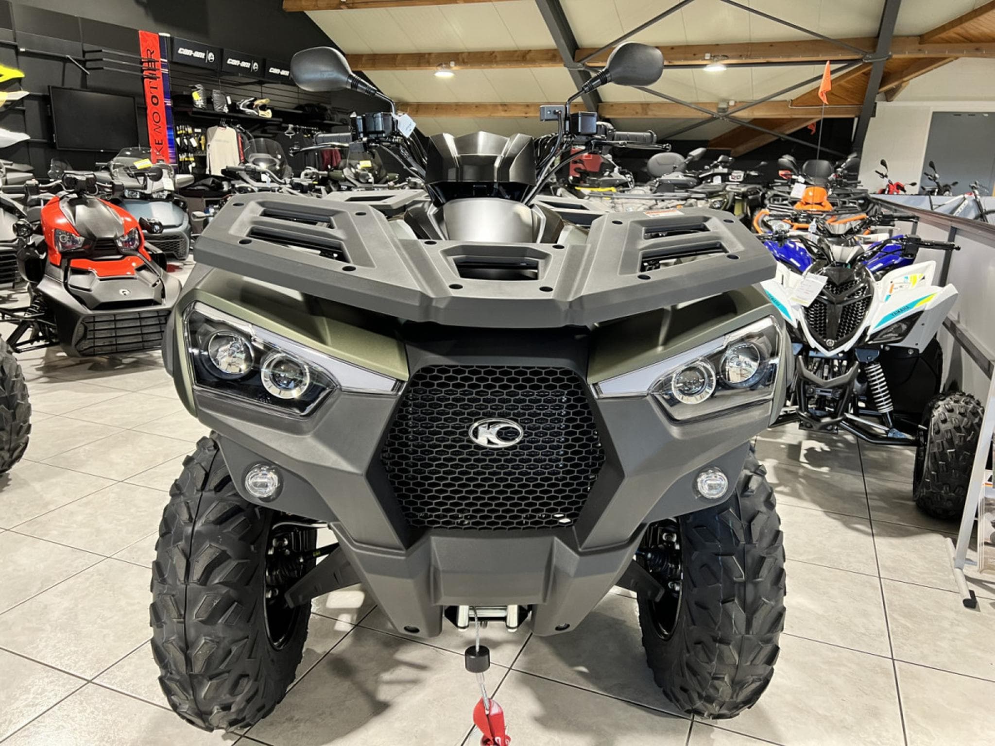 Kymco MXU 550 T3b 60 km/h (2026) - Photo 2