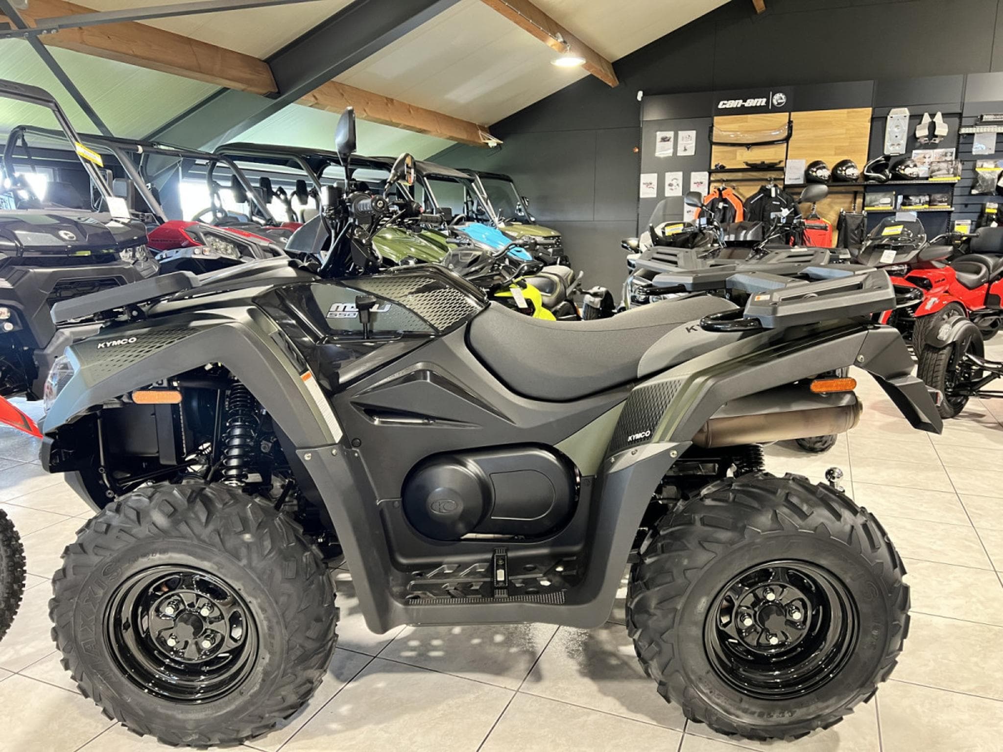 Kymco MXU 550 T3b 60 km/h (2026) - Photo 4