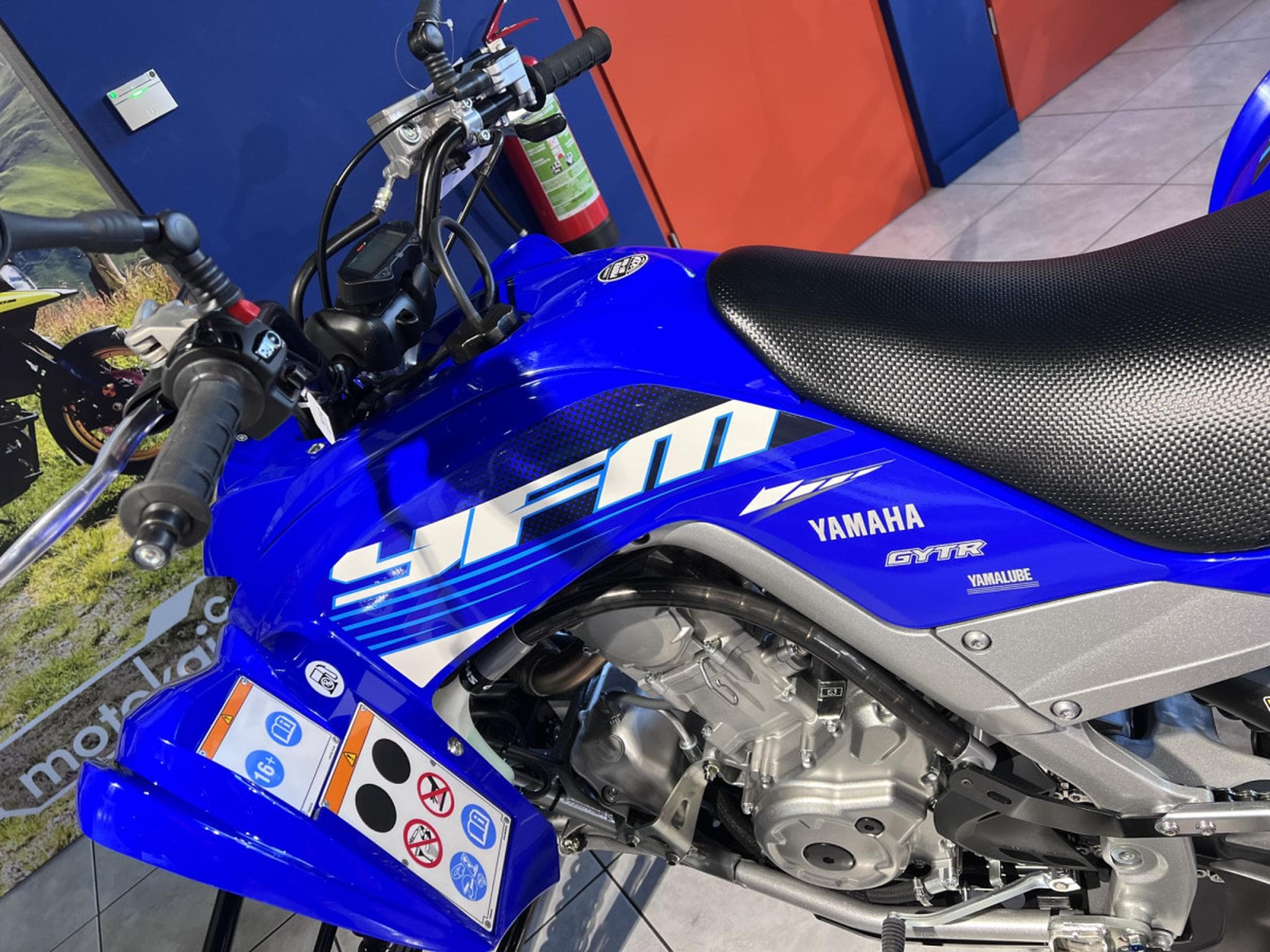 Yamaha YFM 700 R - RAPTOR homologuée (2026) - Photo 6