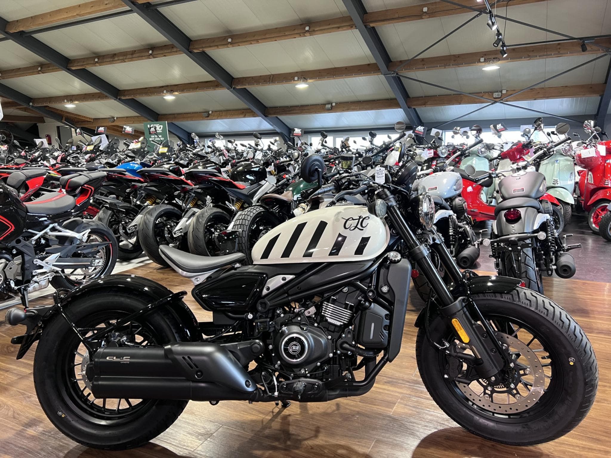 CF Moto 450 CL-C BOBBER (2026) - Photo 1