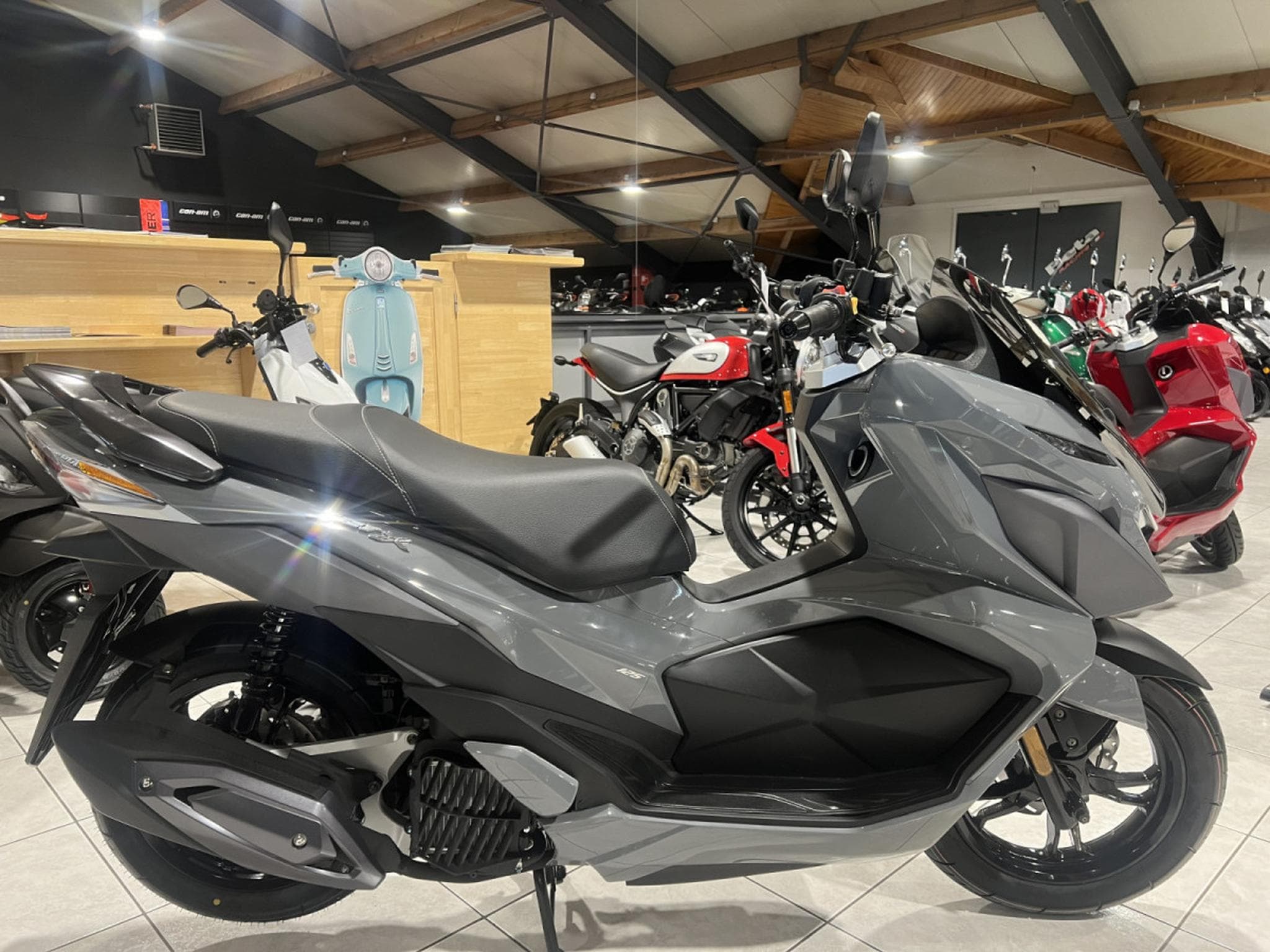 SYM Jet X (2026) - Photo 1