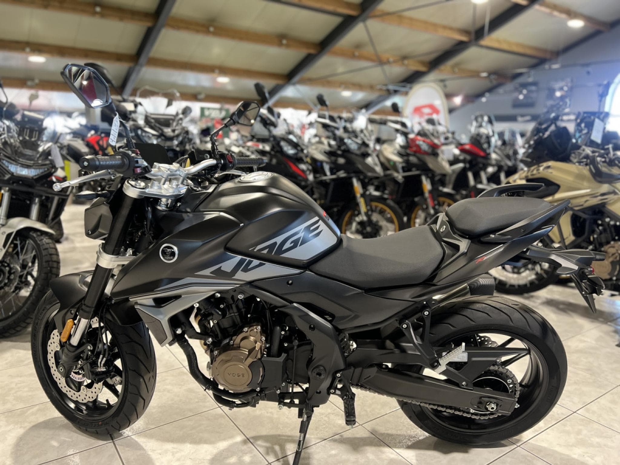 Voge R625 GRIS (2026) - Photo 4