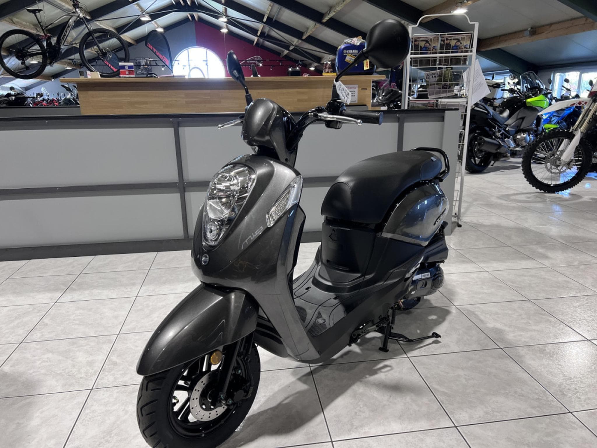 SYM Mio 50 Classe B 45 Km/h (2026) - Photo 2