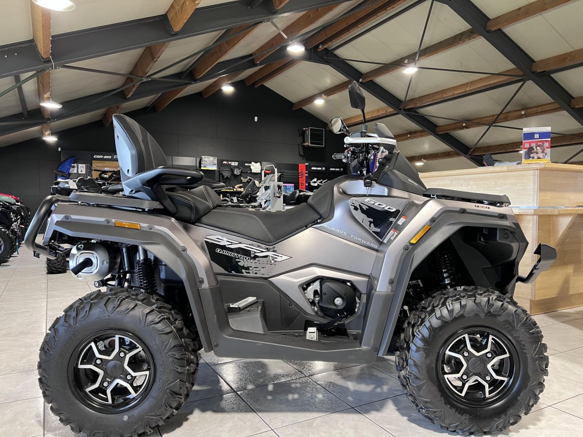 QJmotor SFA 600 ProT3b (2026) - Photo 1