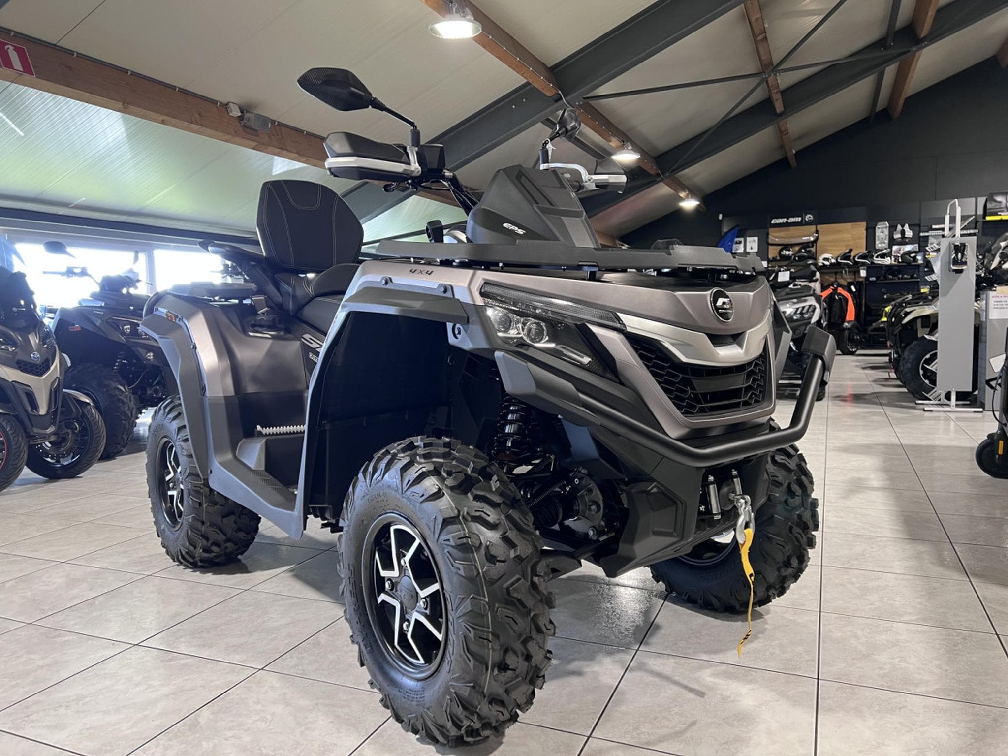 QJmotor SFA 600 ProT3b (2026) - Photo 7