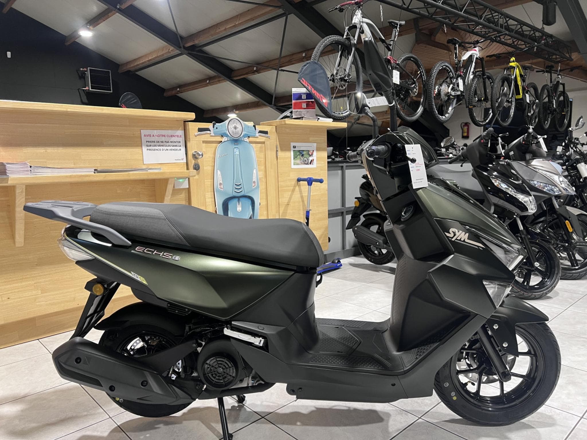 SYM ECHS 125 (2026) - Photo 1