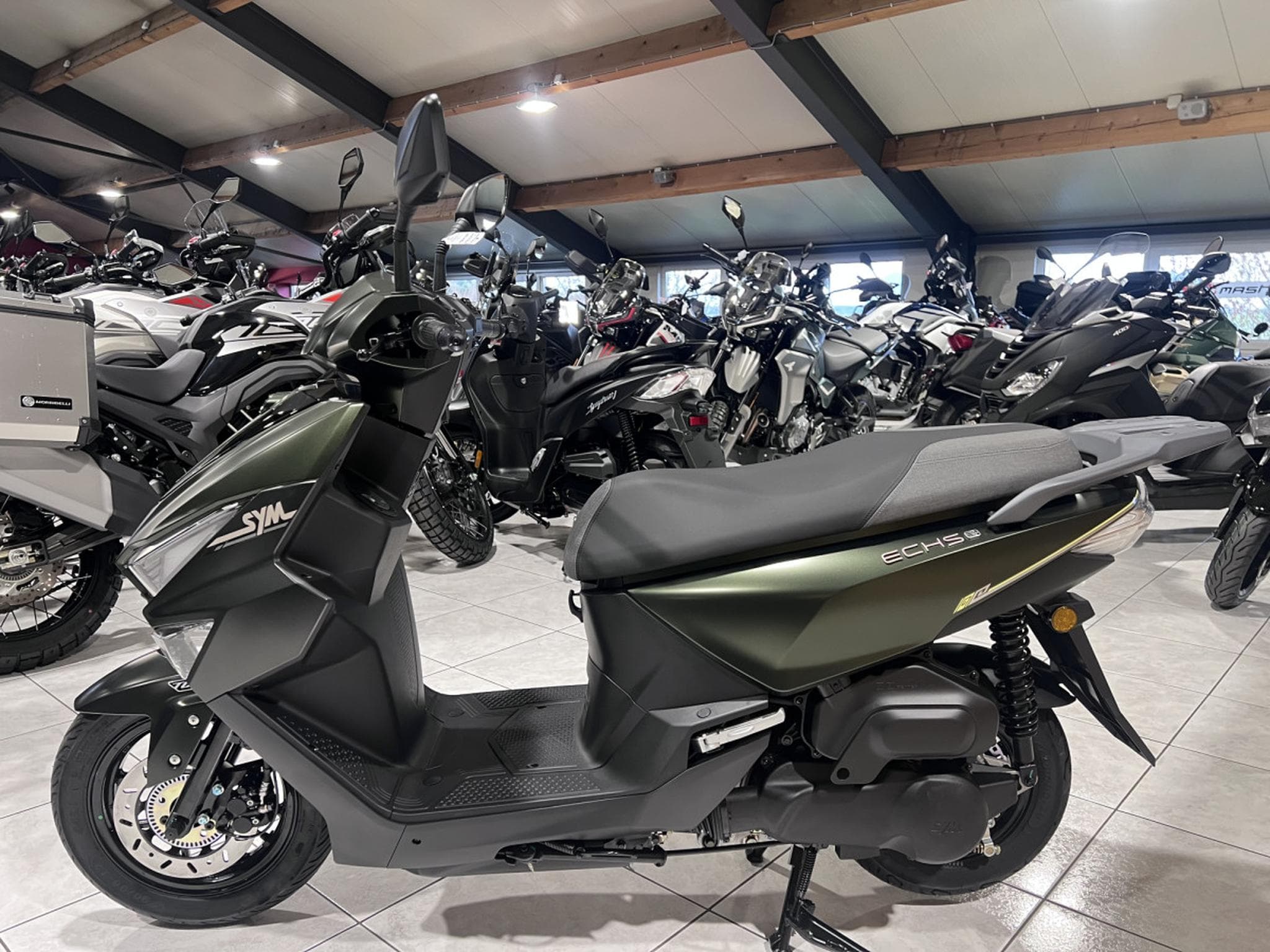 SYM ECHS 125 (2026) - Photo 4