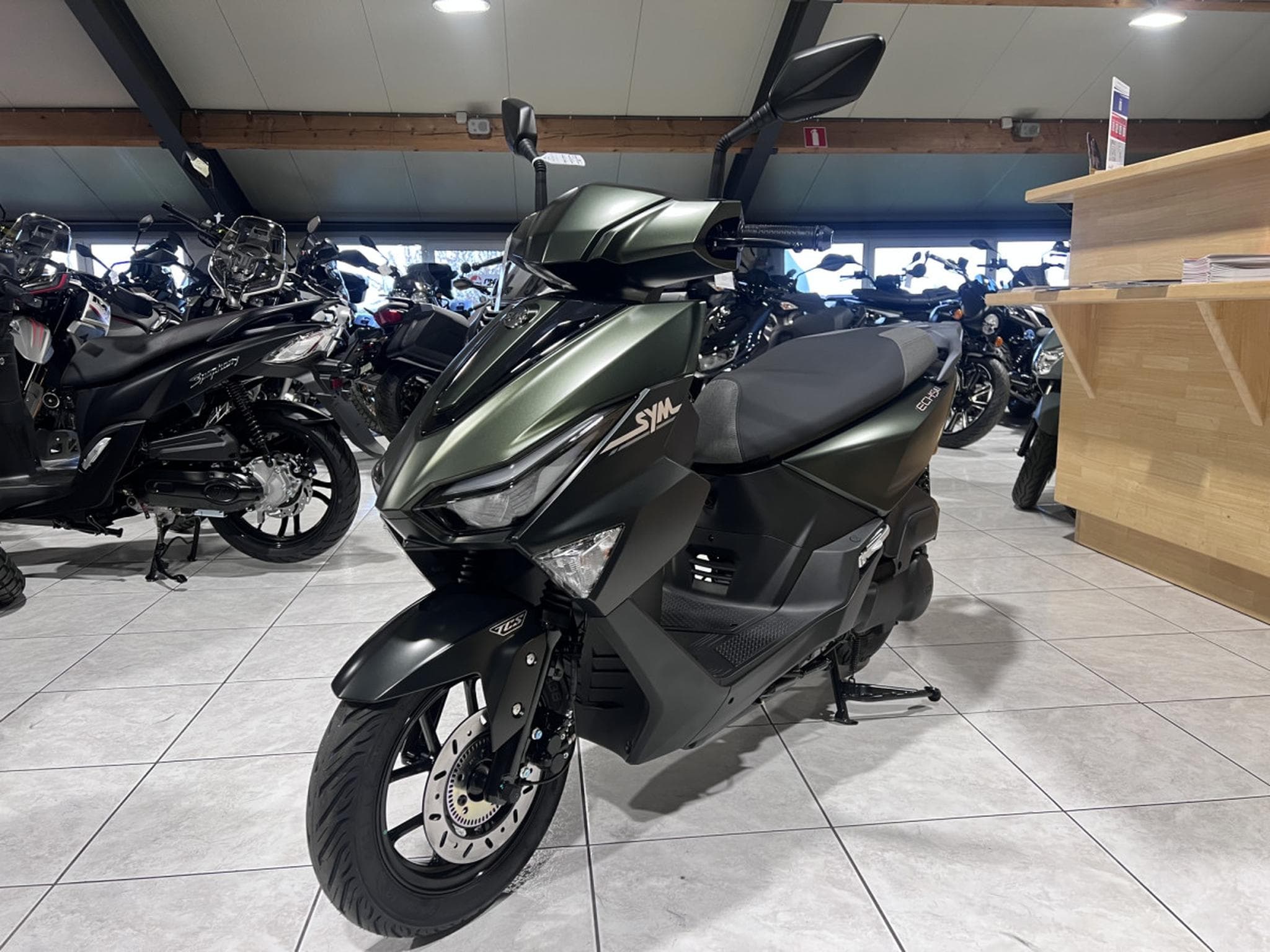SYM ECHS 125 (2026) - Photo 2