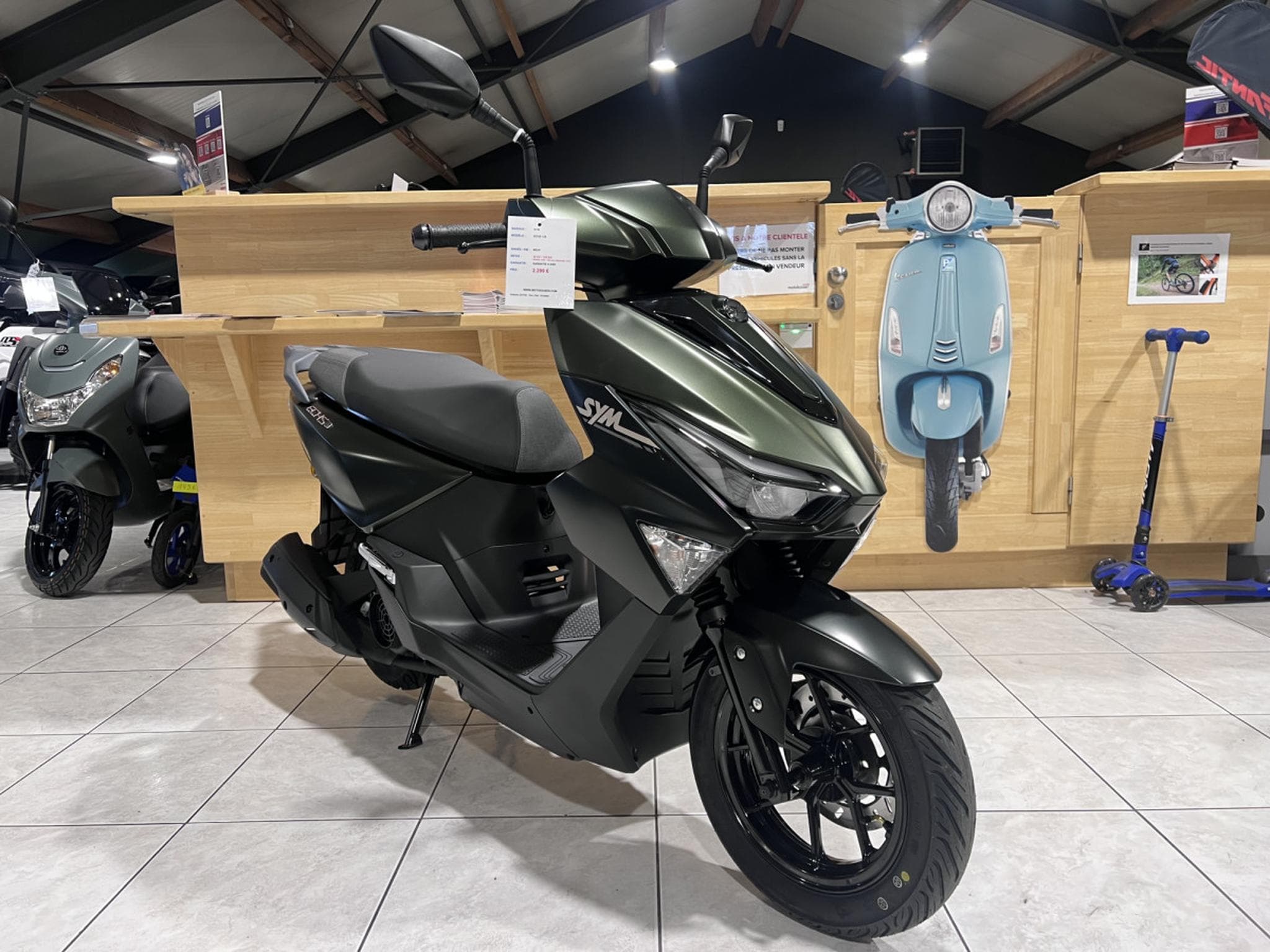 SYM ECHS 125 (2026) - Photo 7