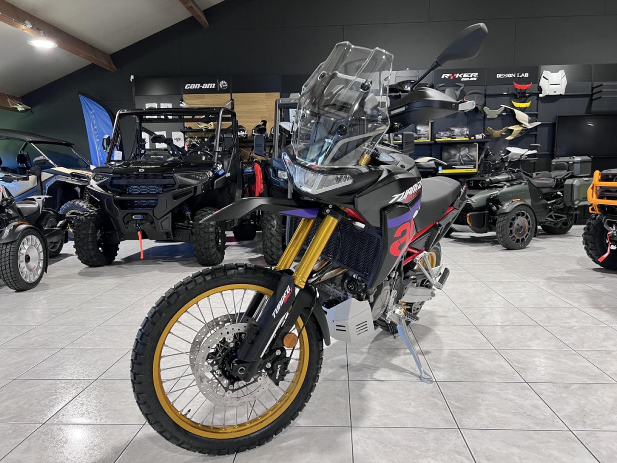 Aprilia Tuareg 660 Rally aussi en 35 KW (2026) - Foto 2