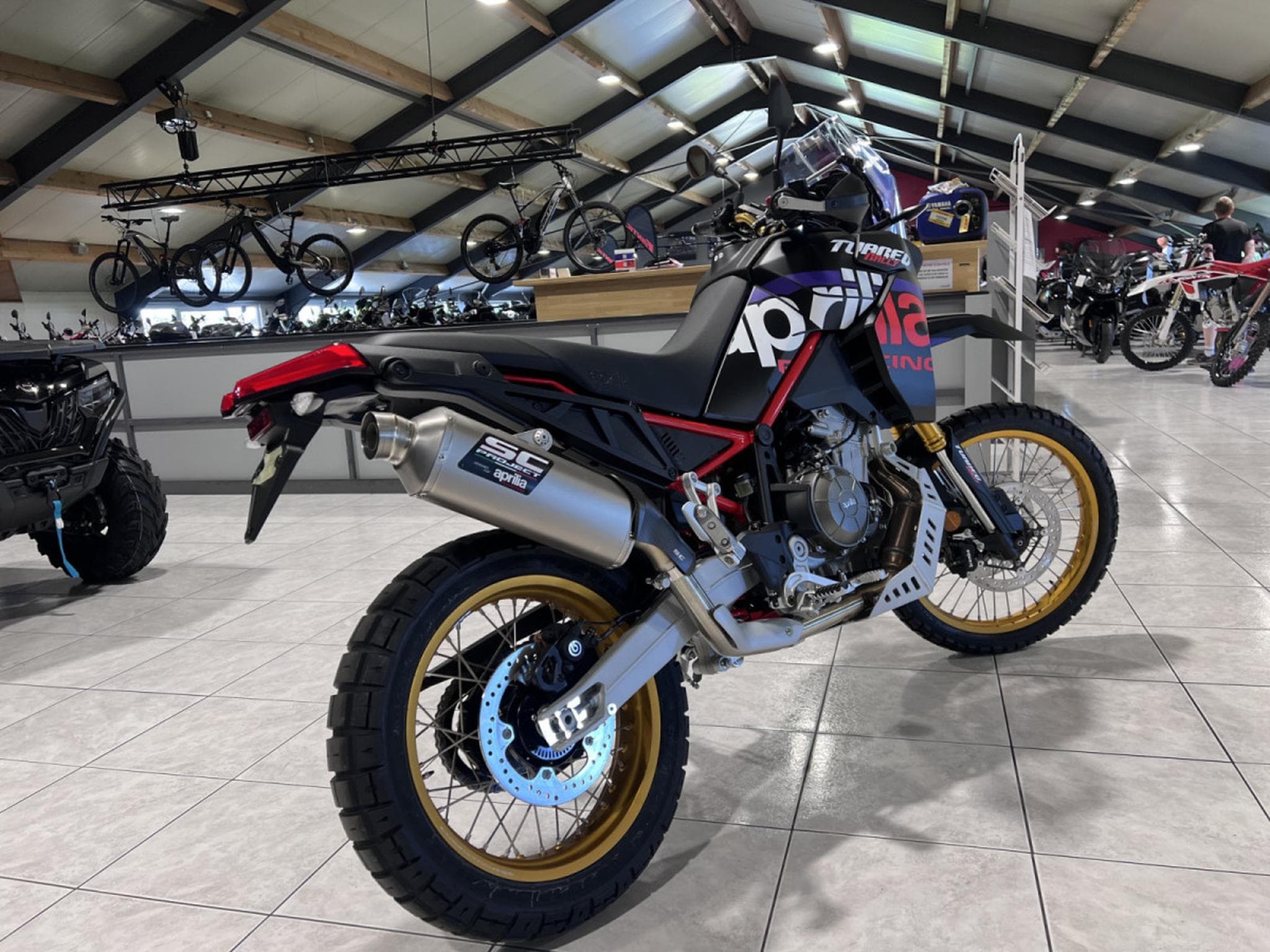 Aprilia Tuareg 660 Rally aussi en 35 KW (2026) - Foto 3