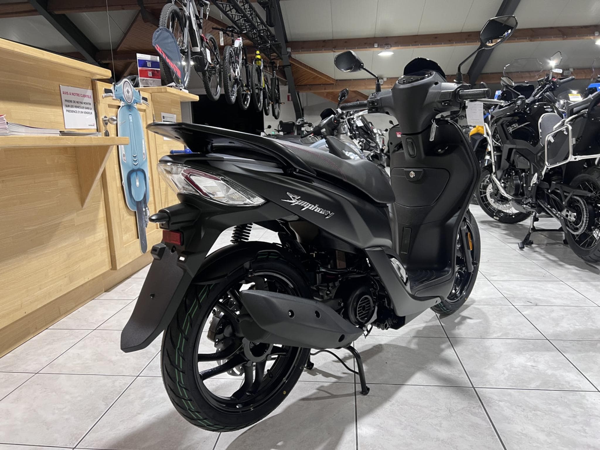SYM Symphony 50 ST 4T  A 25KM (2026) - Photo 3
