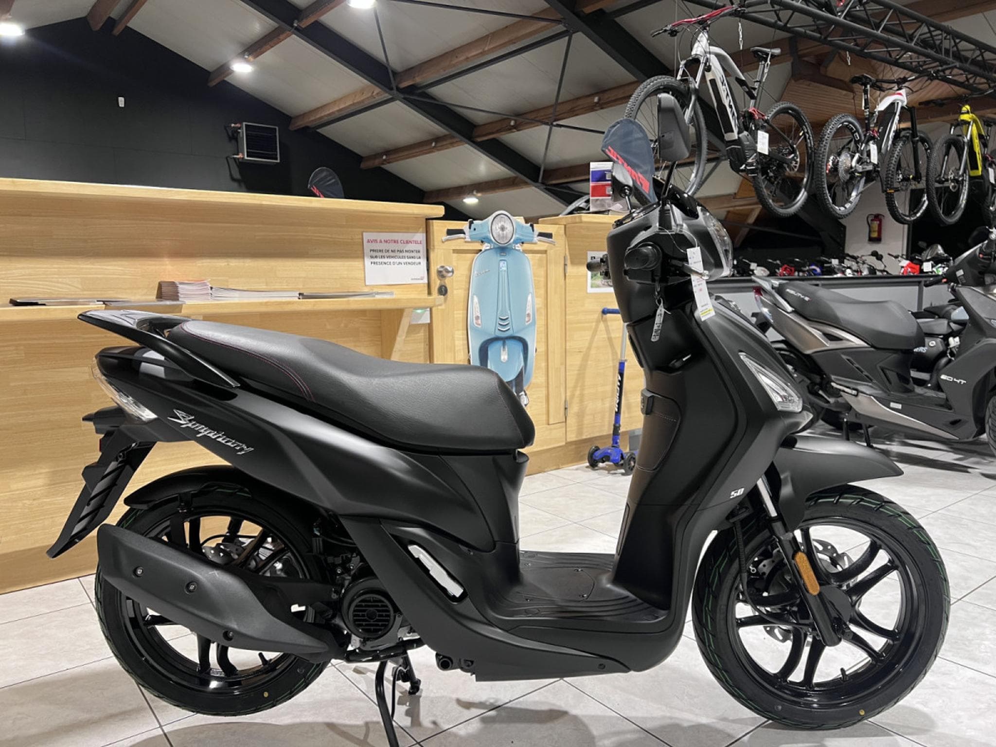 SYM Symphony 50 ST 4T  B 45 KM/H (2026) - Photo 1