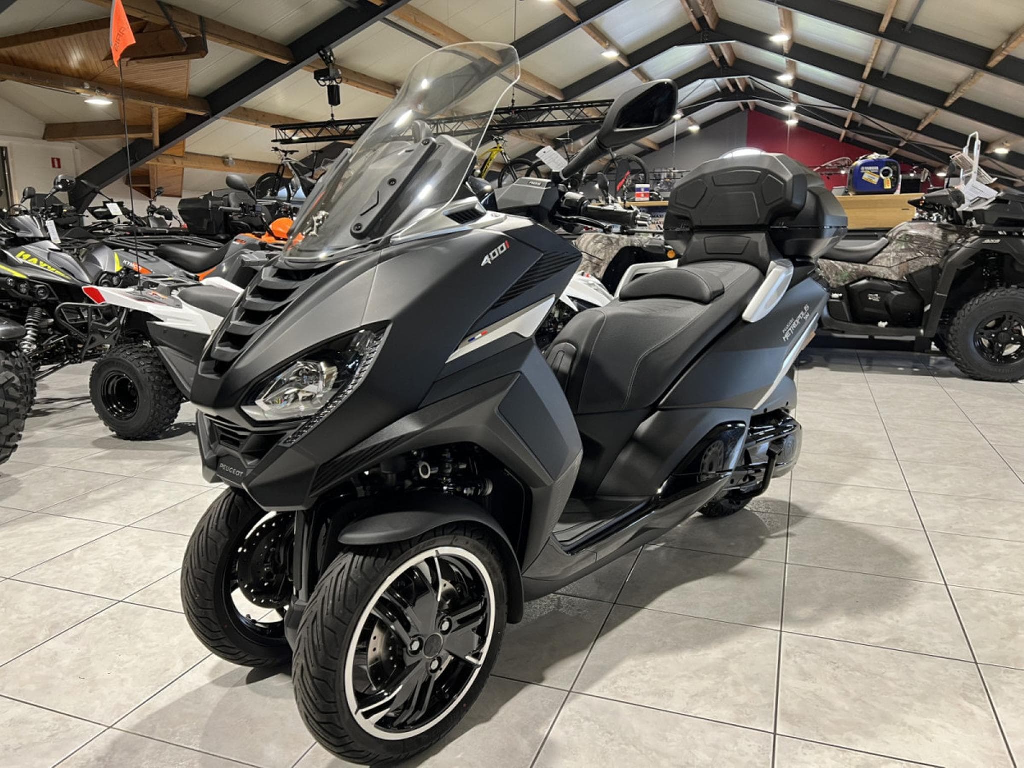 Peugeot Metropolis METROPOLIS 400 ABS  SW (2026) - Photo 2