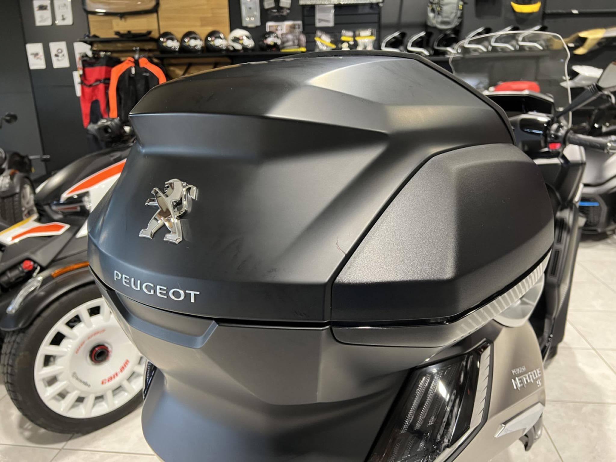 Peugeot Metropolis METROPOLIS 400 ABS  SW (2026) - Photo 5