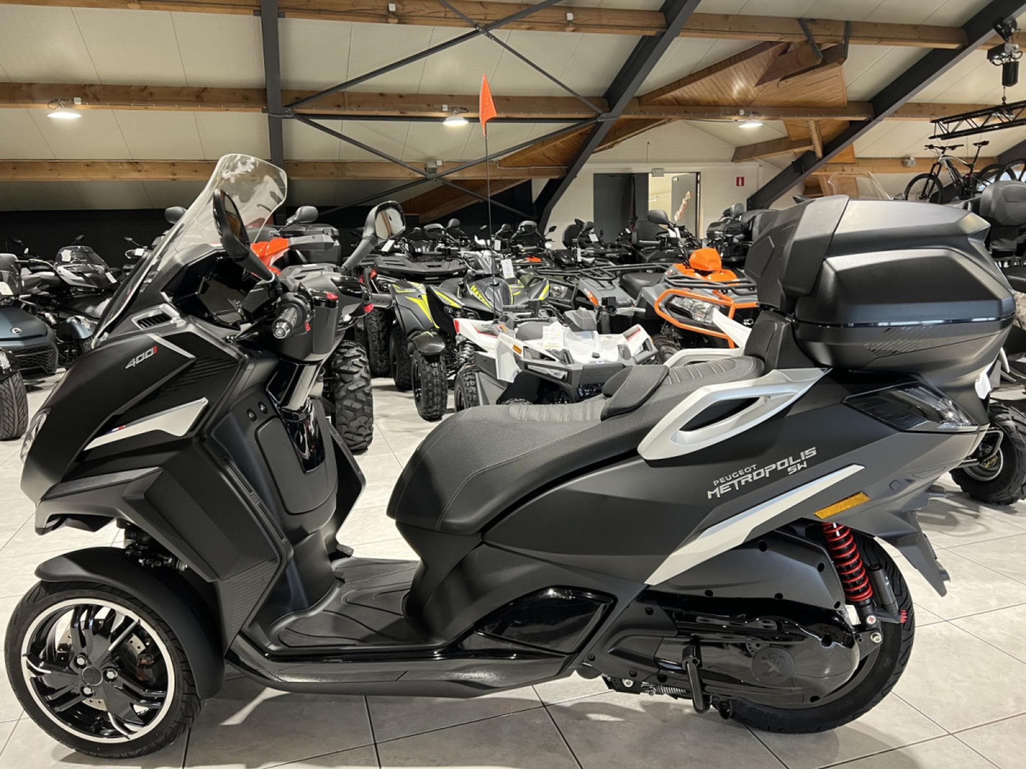 Peugeot Metropolis METROPOLIS 400 ABS  SW (2026) - Photo 4