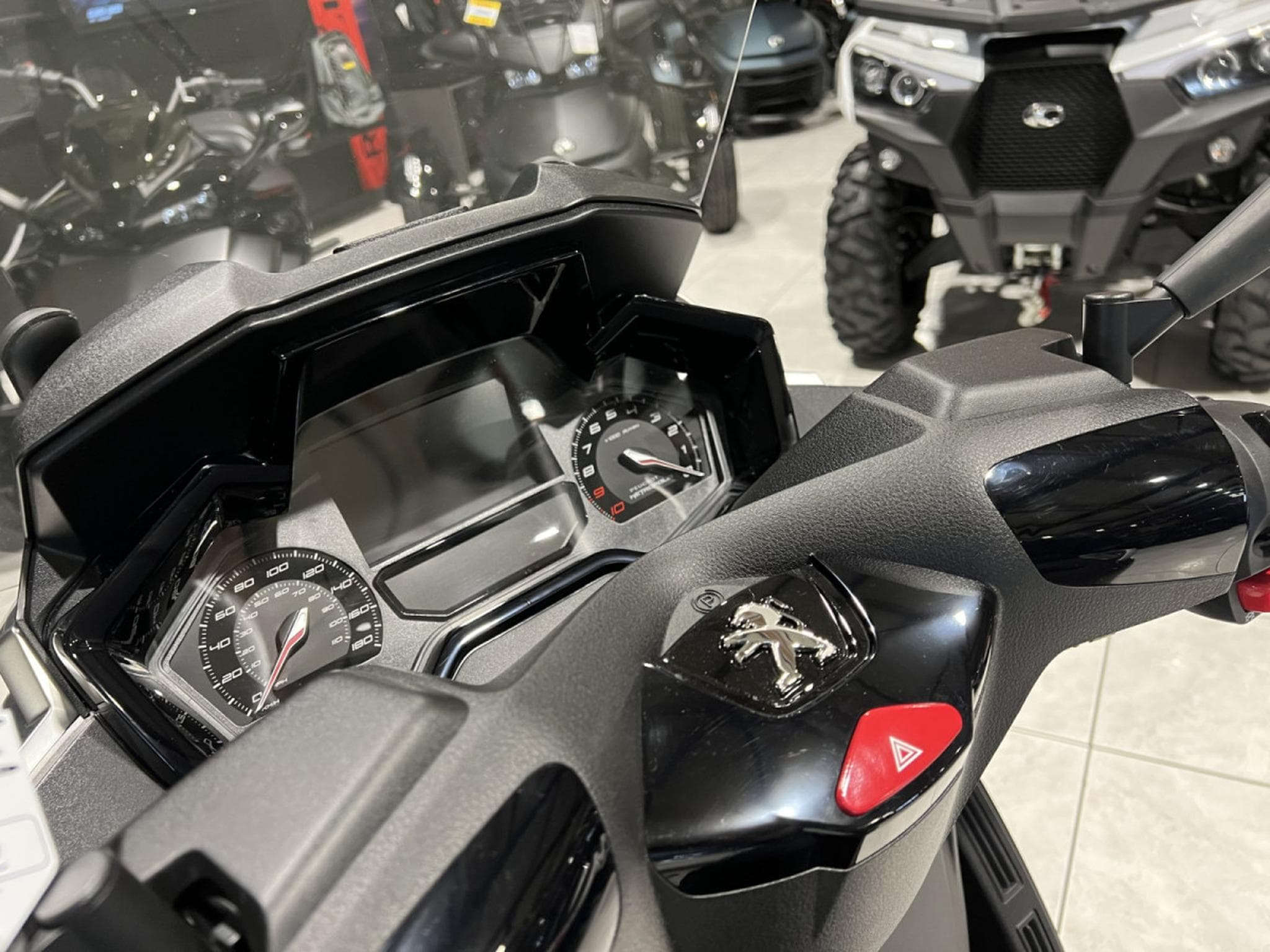 Peugeot Metropolis METROPOLIS 400 ABS  SW (2026) - Photo 7