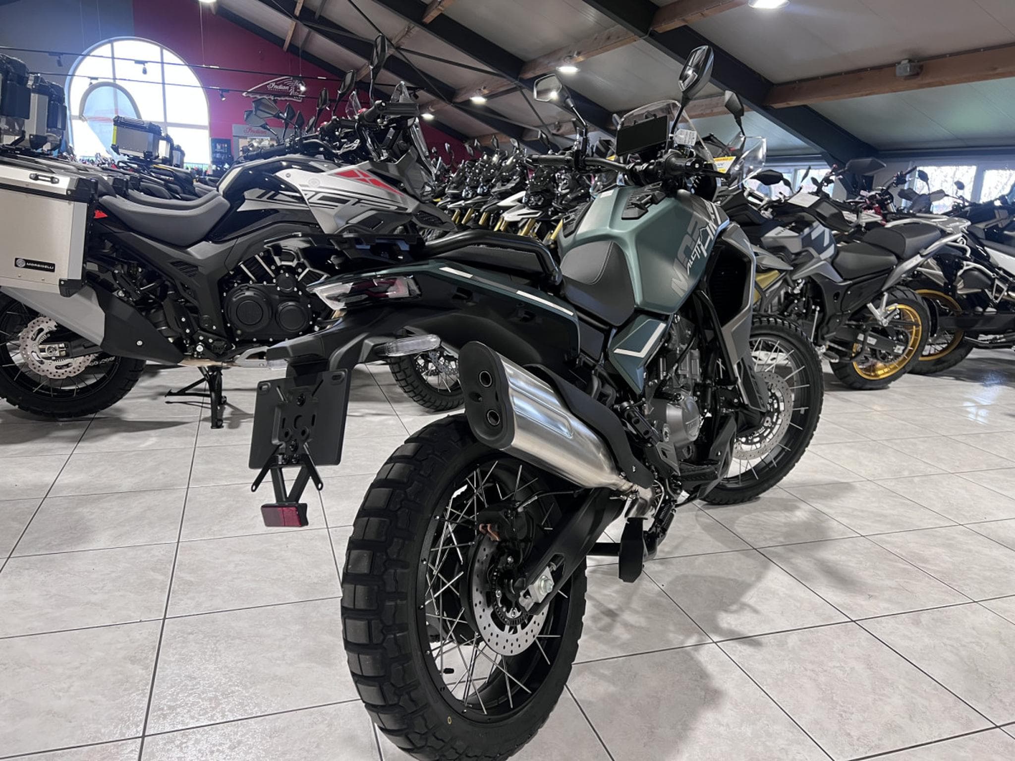 Moto Morini ALTRHIKE 450 (2026) - Photo 3
