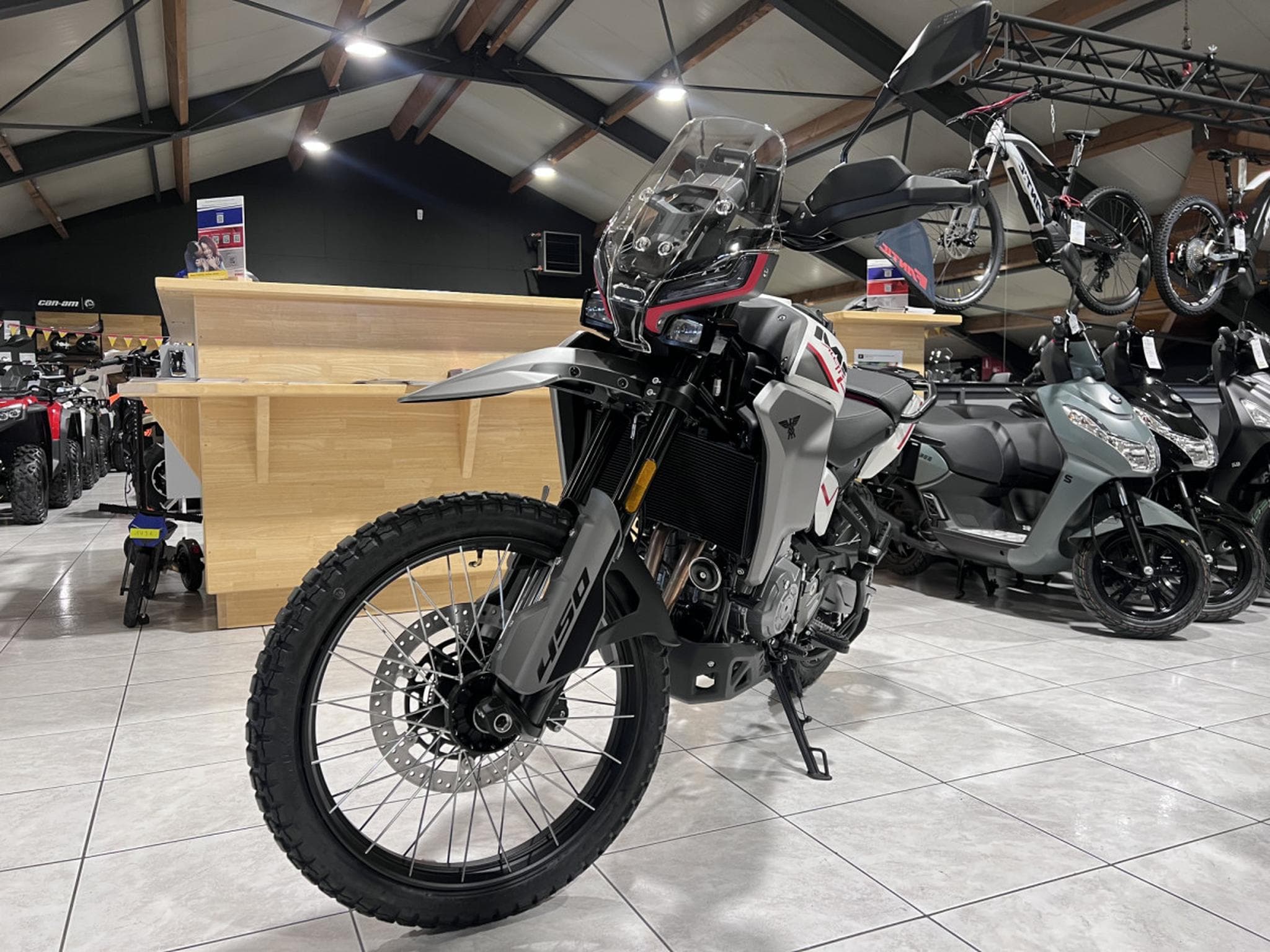 Moto Morini ALTRHIKE 450 (2026) - Photo 2