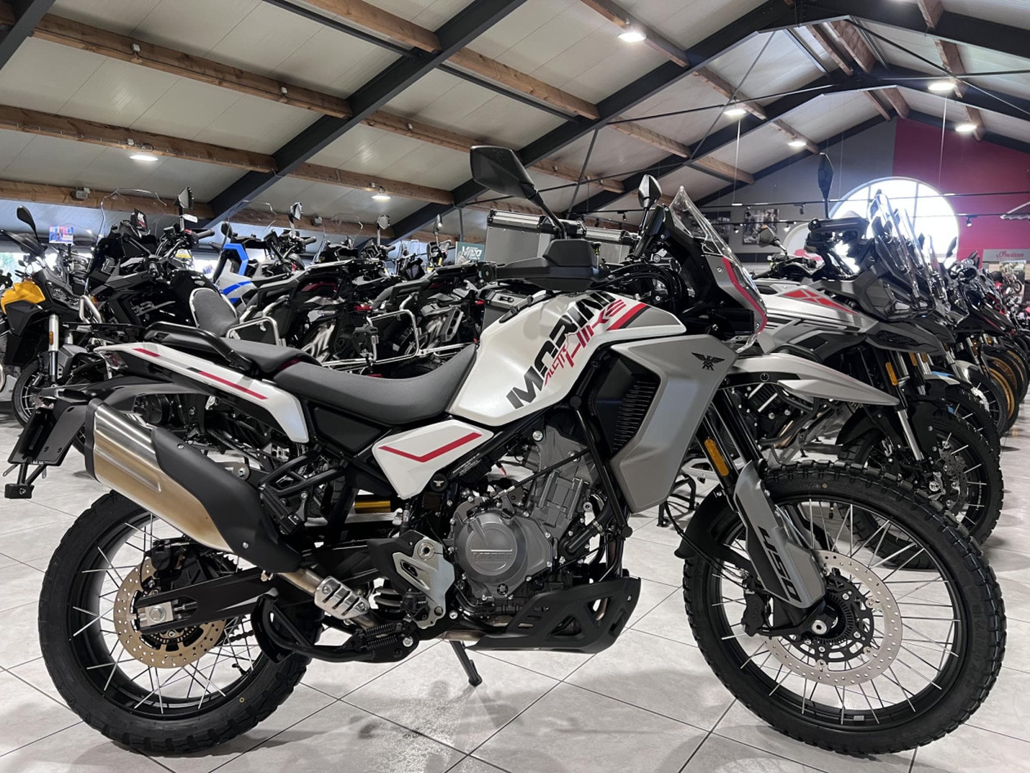 Moto Morini ALTRHIKE 450 (2026) - Photo 1
