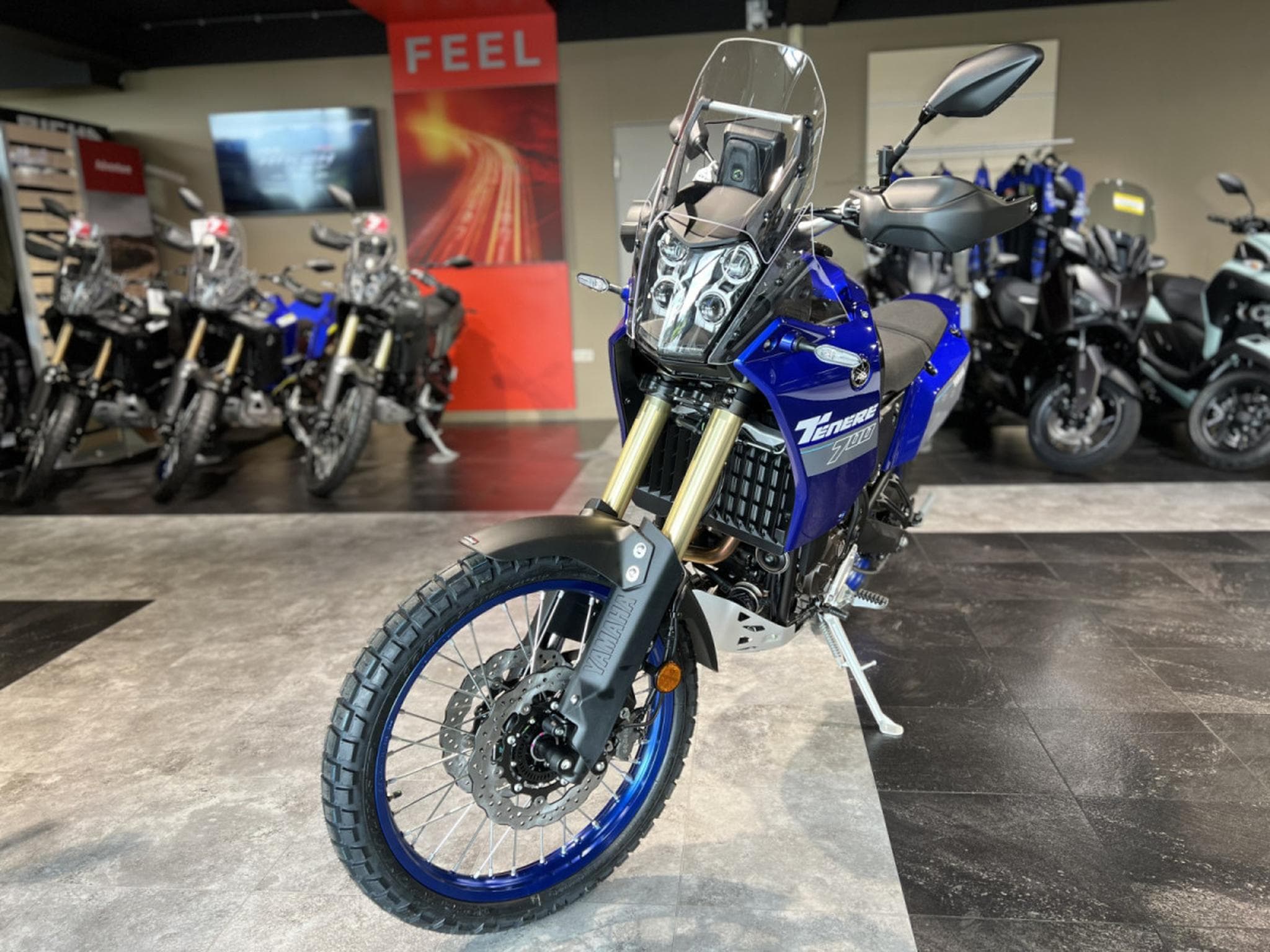 Yamaha XTZ TENERE  LOW (2026) - Photo 2