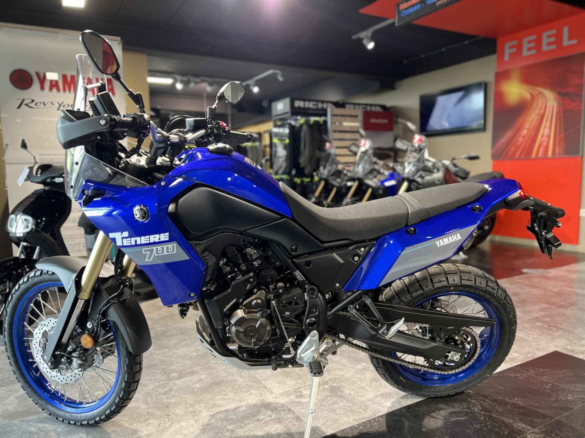 Yamaha XTZ TENERE  LOW (2026) - Photo 4