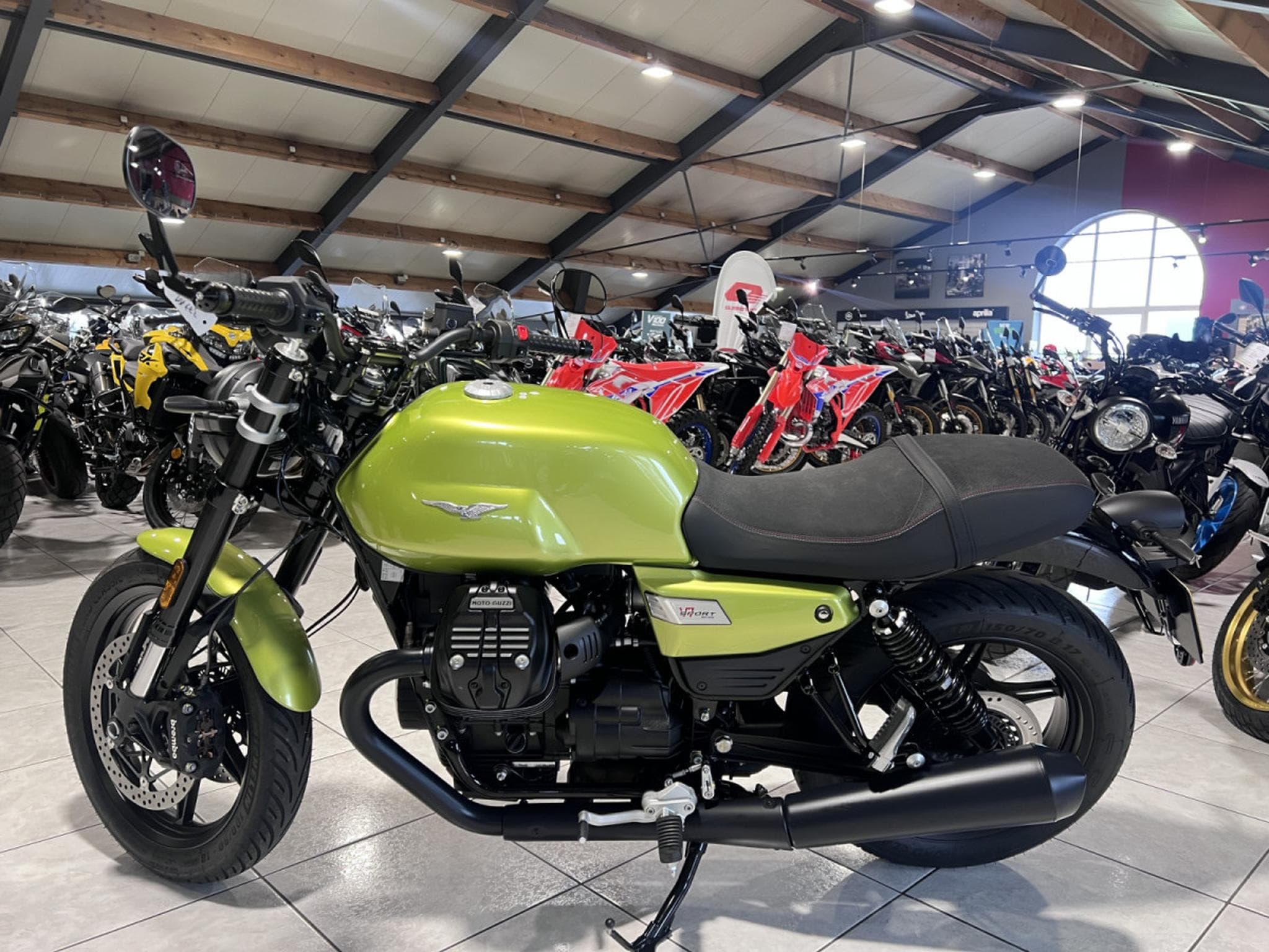 Moto Guzzi V7 SPORT (2026) - Photo 3