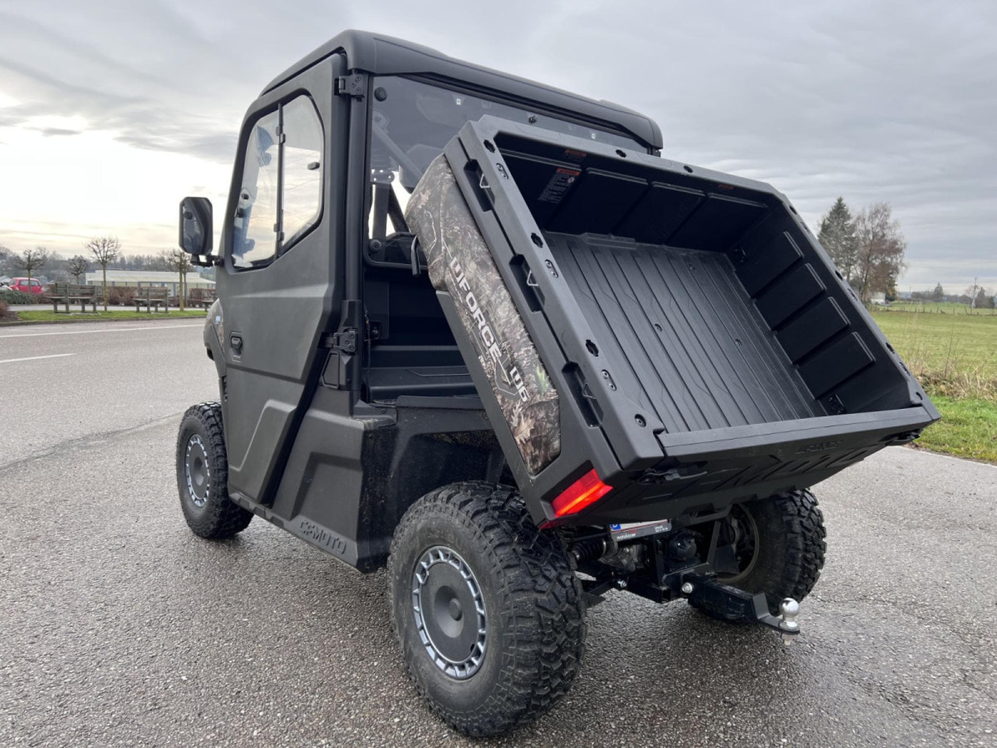 CF Moto EV UForce 600 All Terrain L7 Full cabine glass   60 km/h autonomie + 100 K (2026) - Photo 5