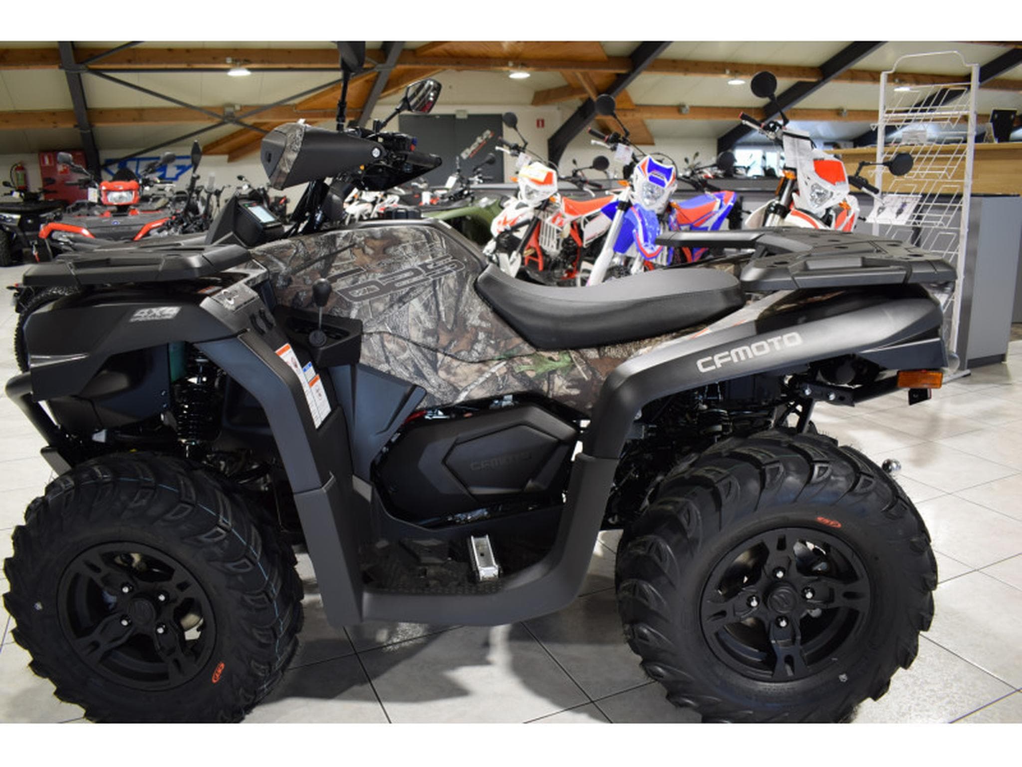 CF Moto CForce 625 S AGRI EPS (2026) - Photo 4