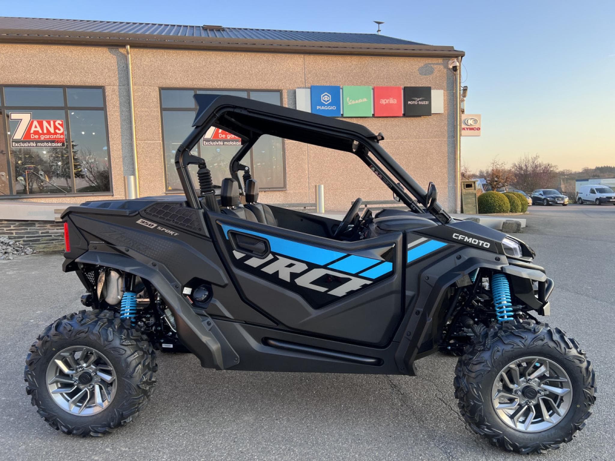 CF Moto ZForce 950 Sport Trail T1b (2026) - Photo 2