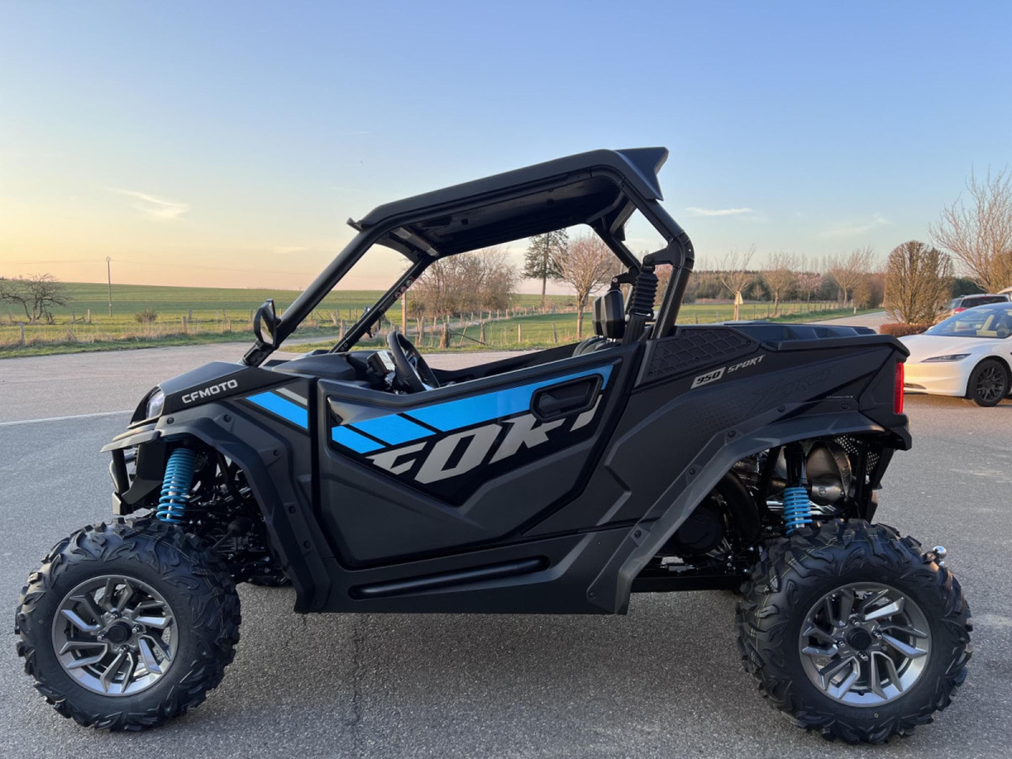 CF Moto ZForce 950 Sport Trail T1b (2026) - Photo 5
