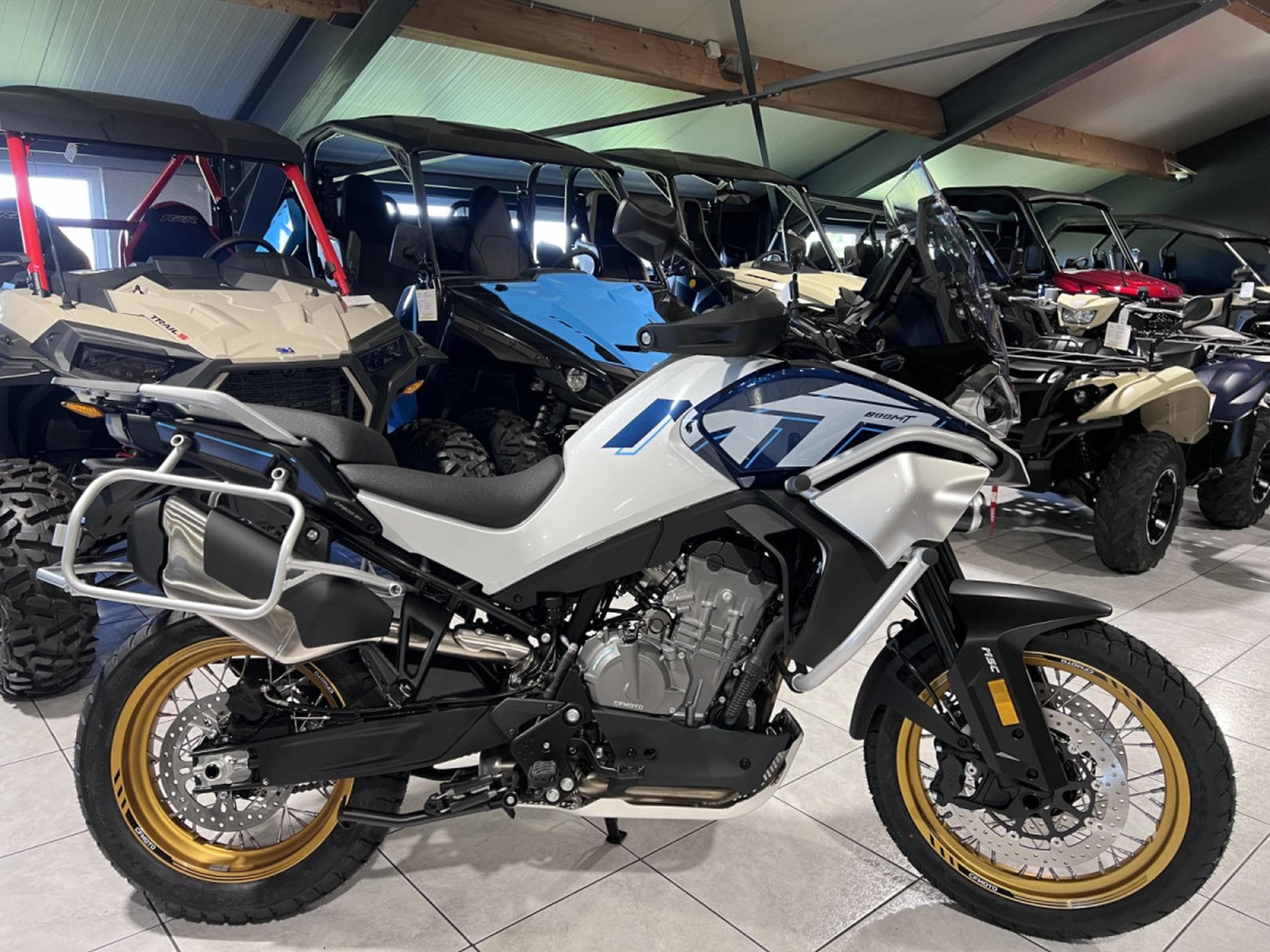 CF Moto MT EXPLORER (2026) - Photo 1