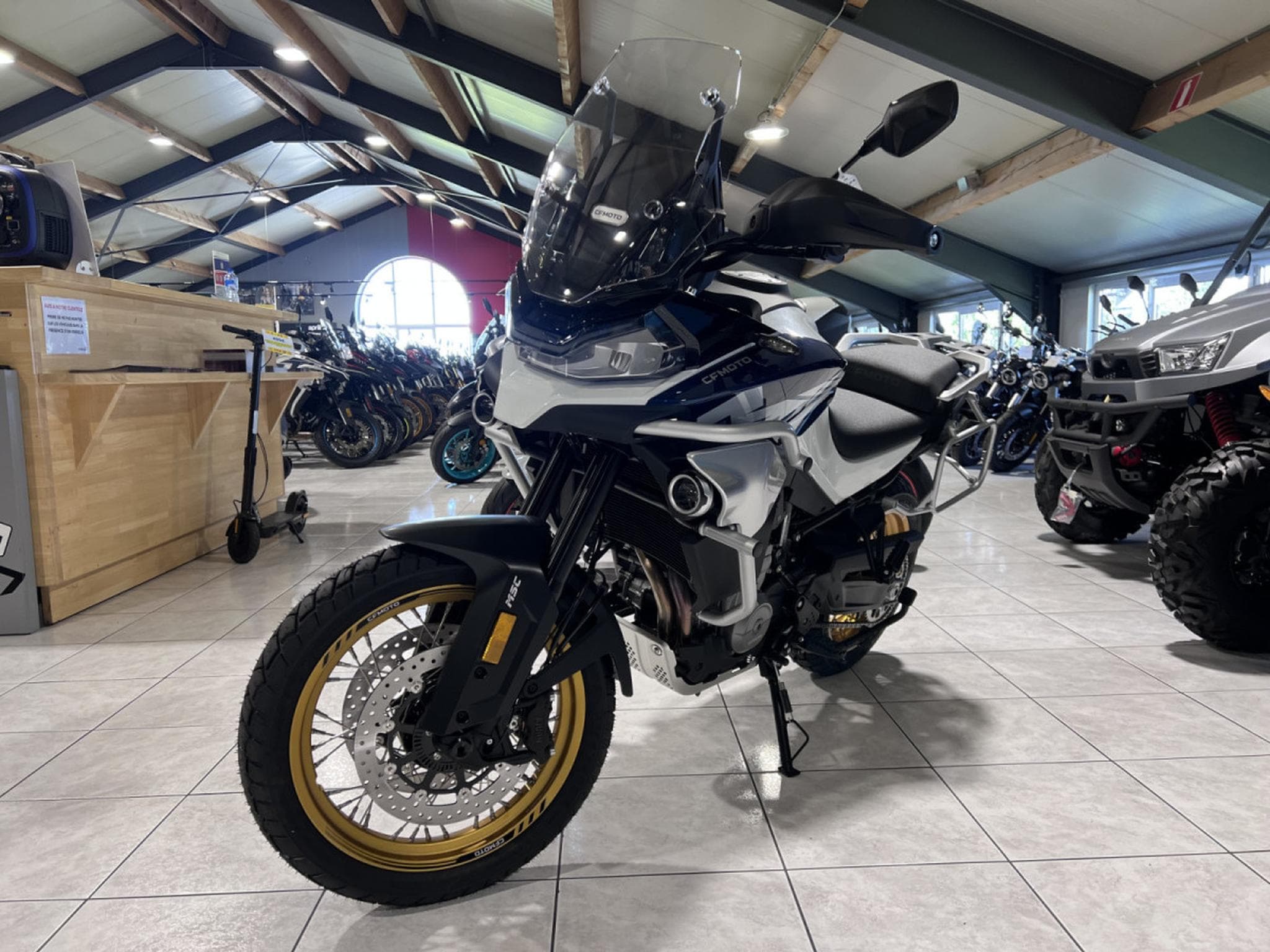 CF Moto MT EXPLORER (2026) - Photo 2