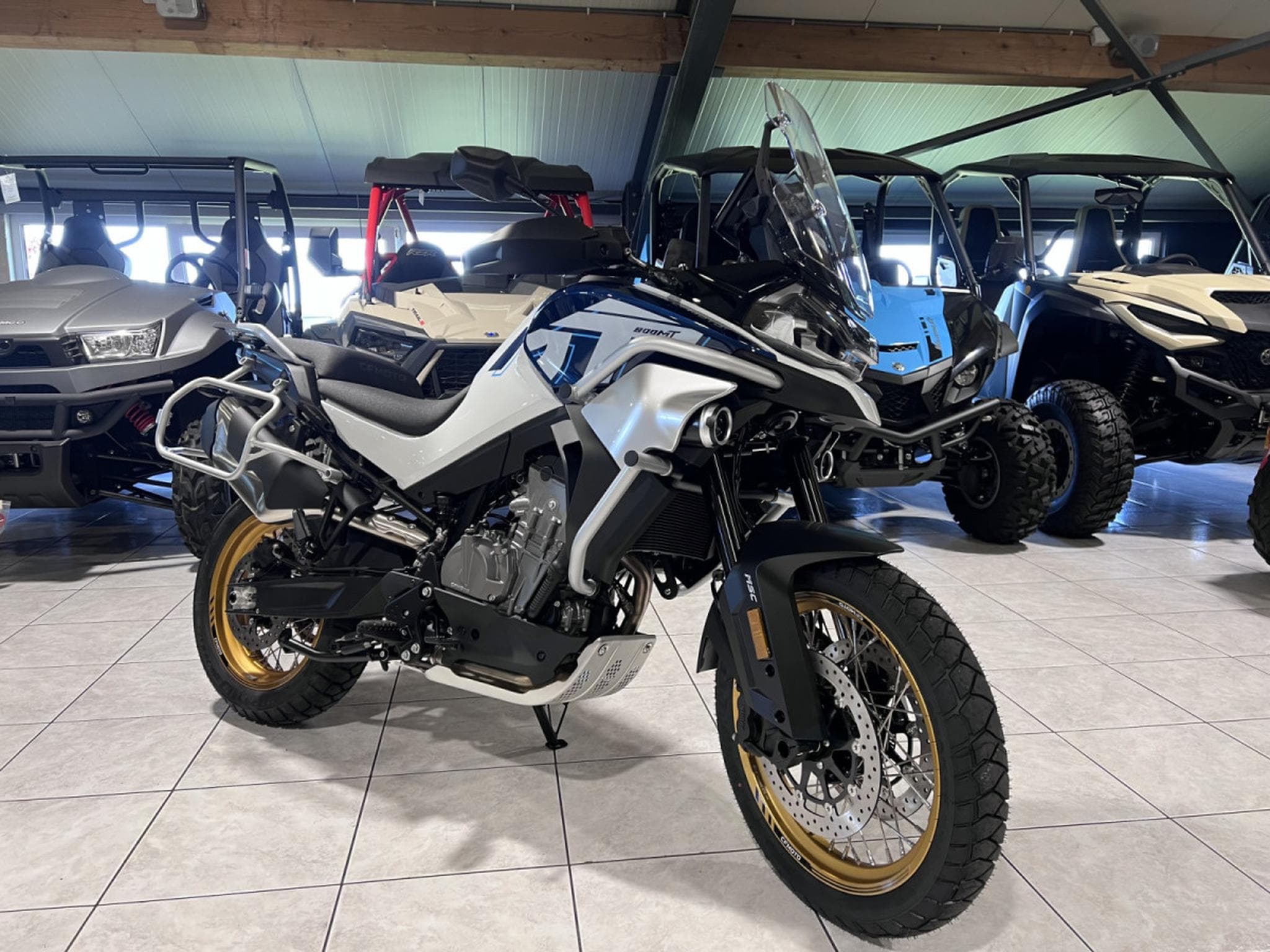 CF Moto MT EXPLORER (2026) - Photo 7