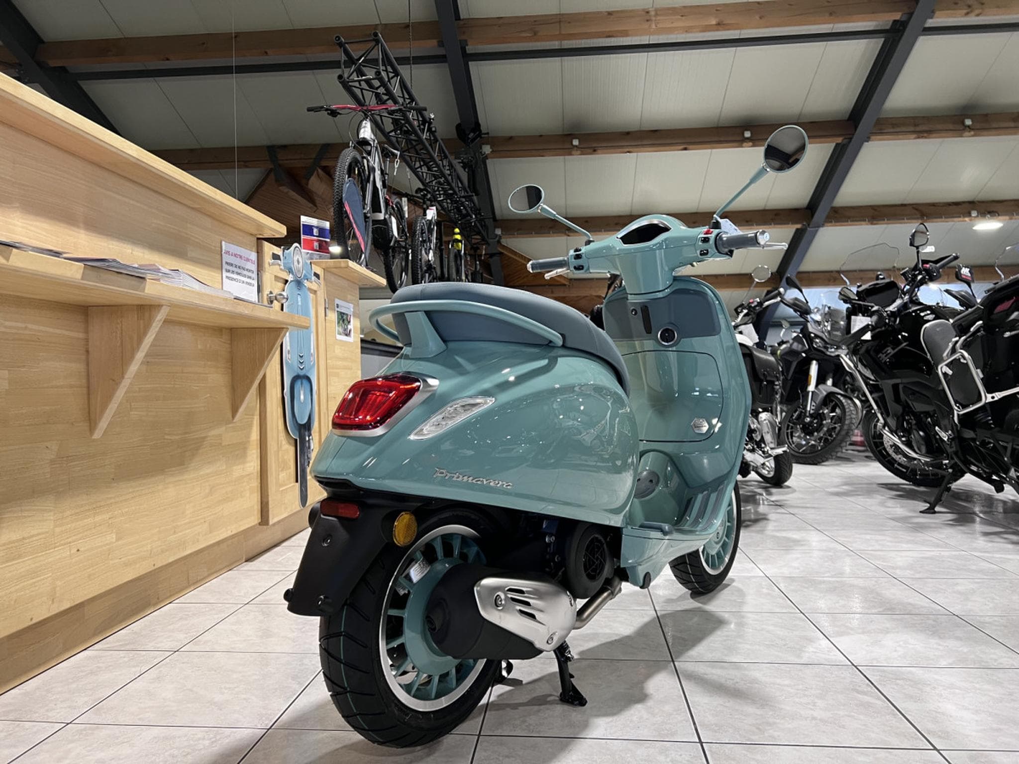 Vespa Primavera 80 TH (2026) - Photo 3