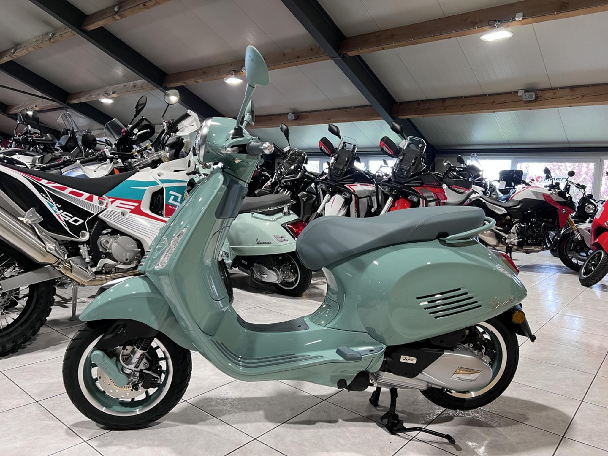 Vespa Primavera 80 TH (2026) - Photo 4