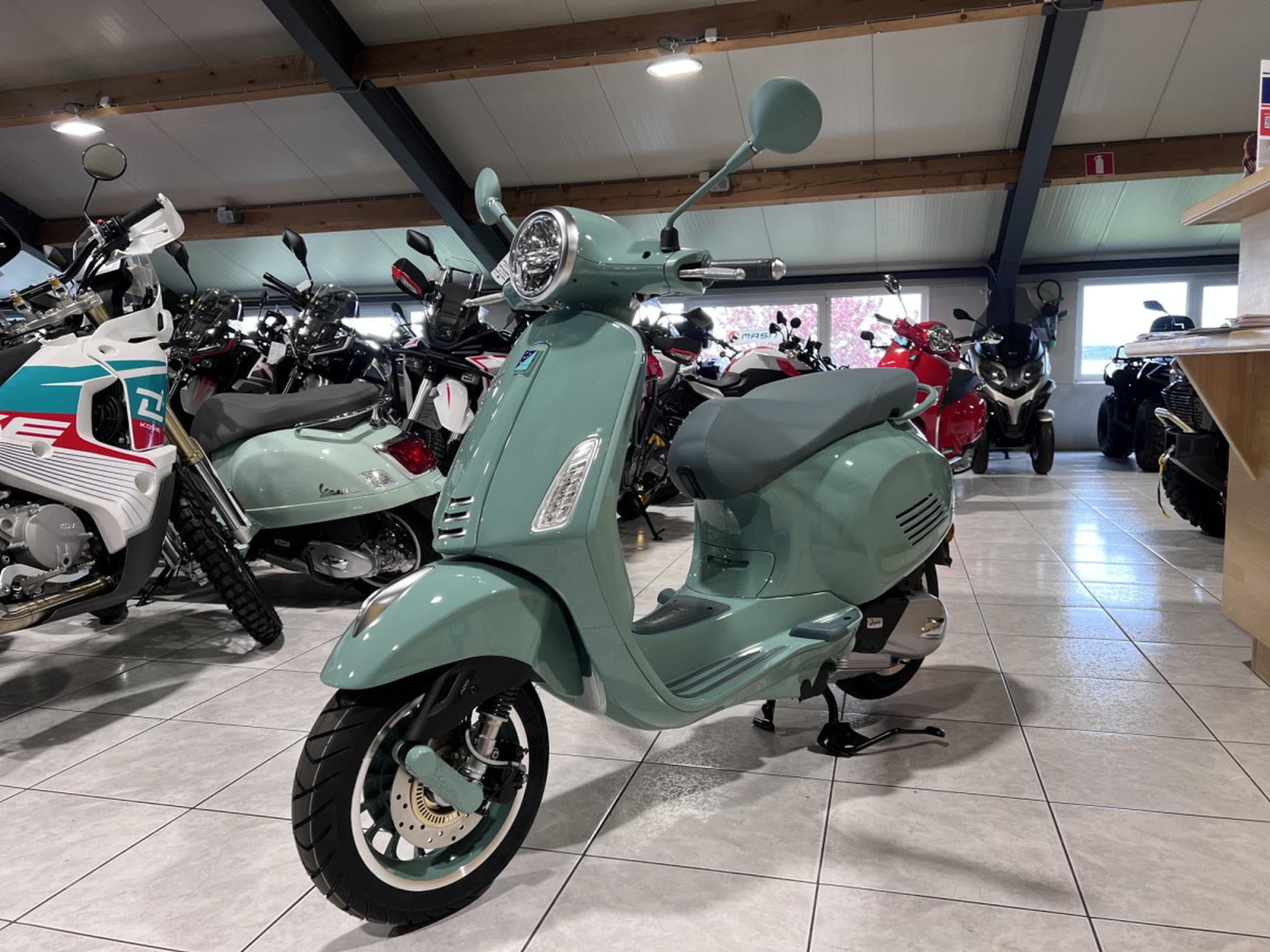 Vespa Primavera 80 TH (2026) - Photo 2