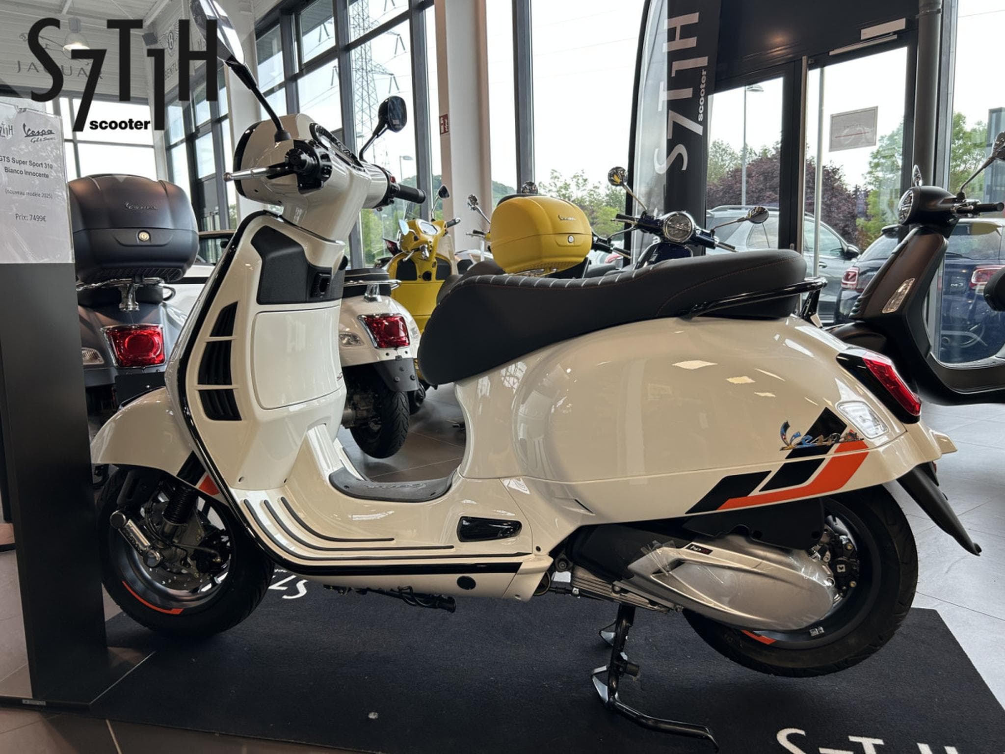 Vespa GTS Super Sport 310 125 (2026) - Photo 2
