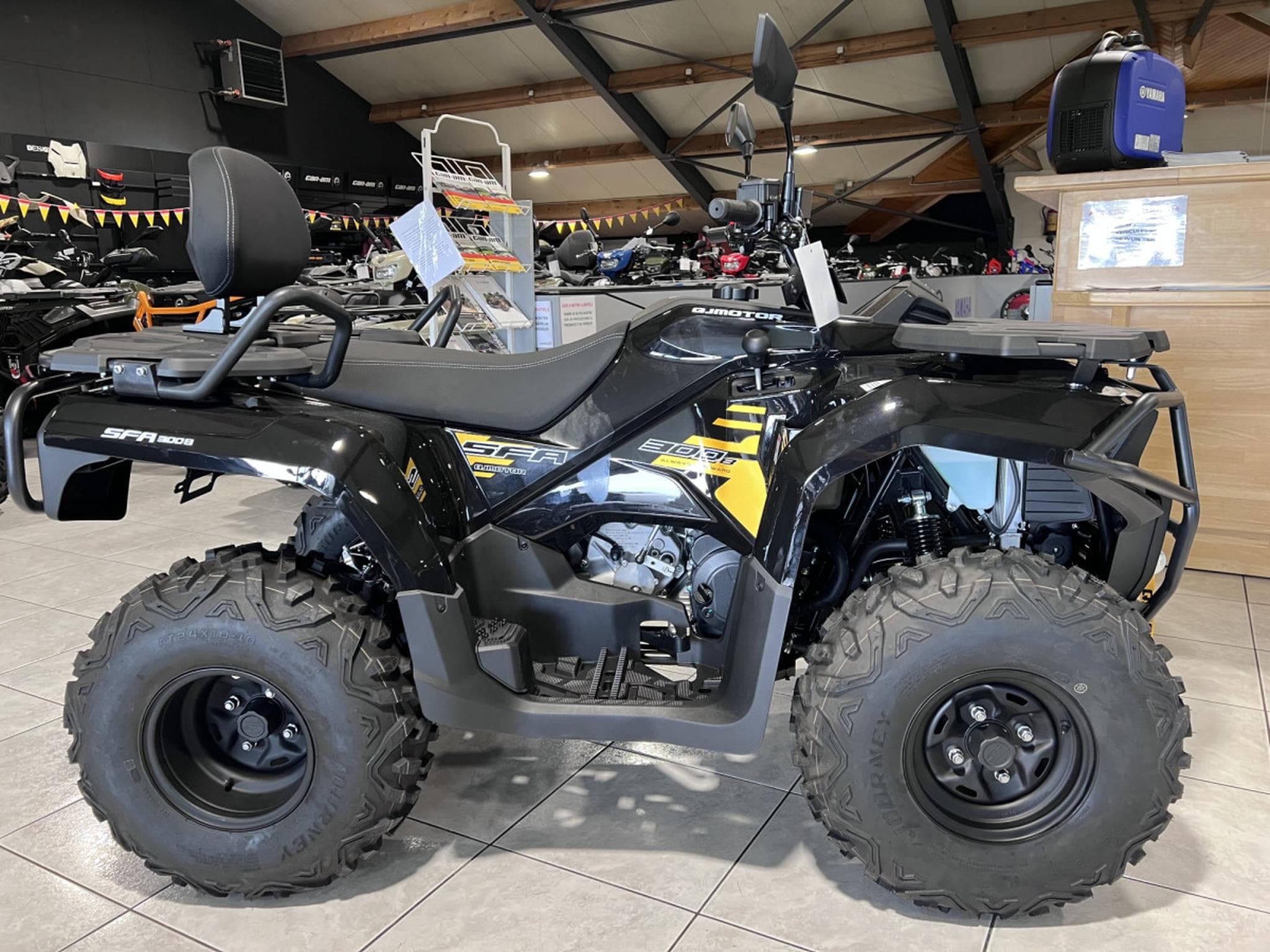 QJmotor SFA 300 T3b 60 km/h (2026) - Photo 1