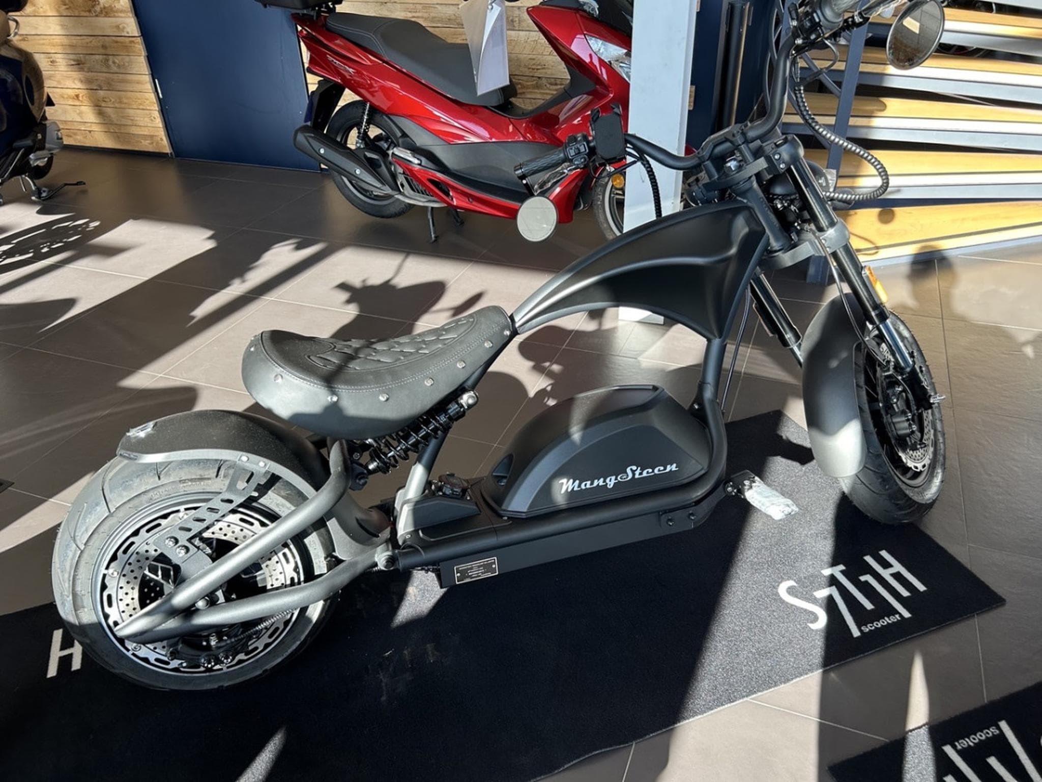 Mangosteen MP-1 E-Scooter (2026) - Photo 9